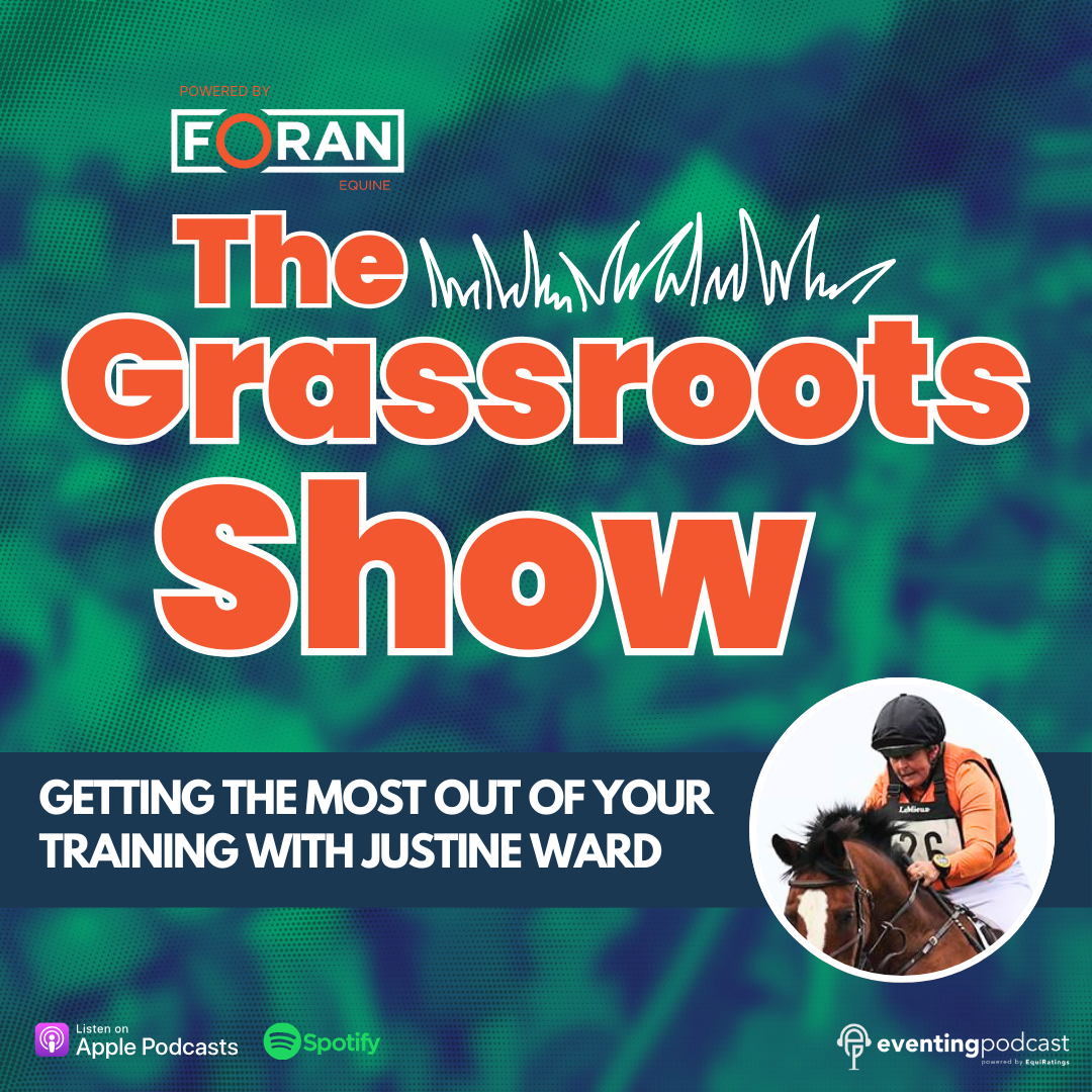 The Grassroots Show: Getting the Most Out of Your Training with Justine Ward