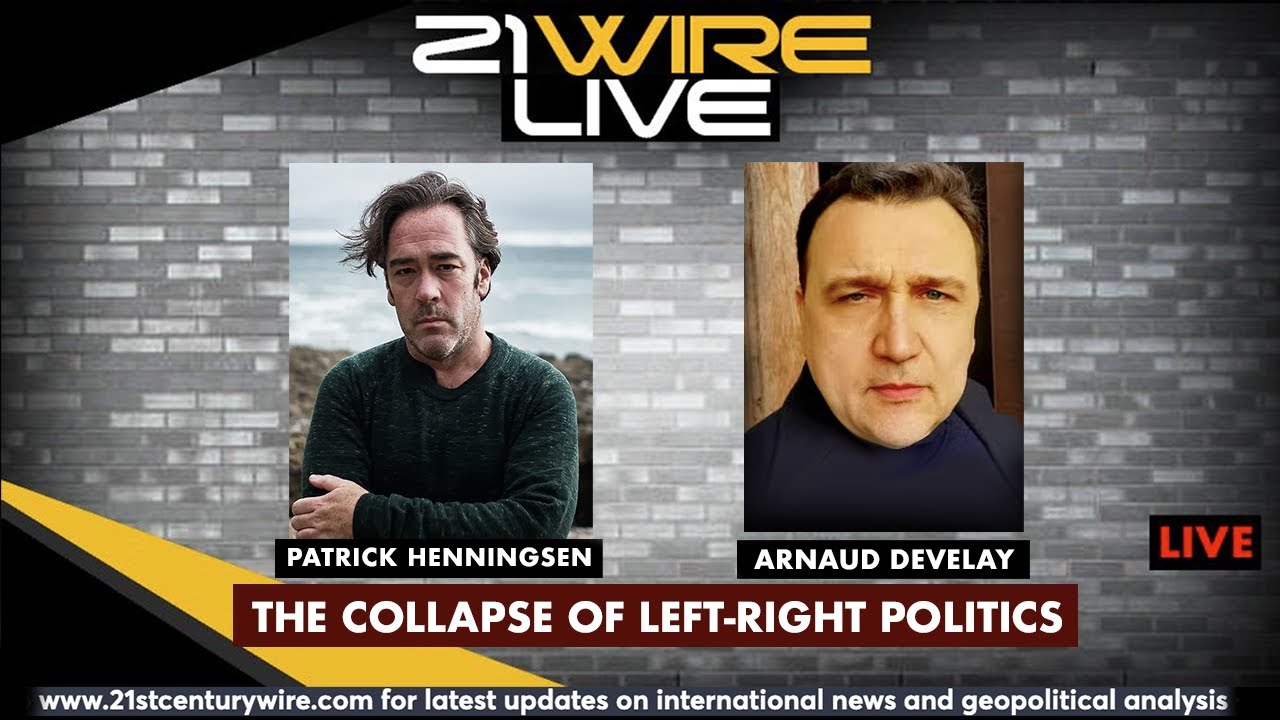 MIDWEEK WIRE - The Collapse of Left-Right Politics with Arnaud Develay