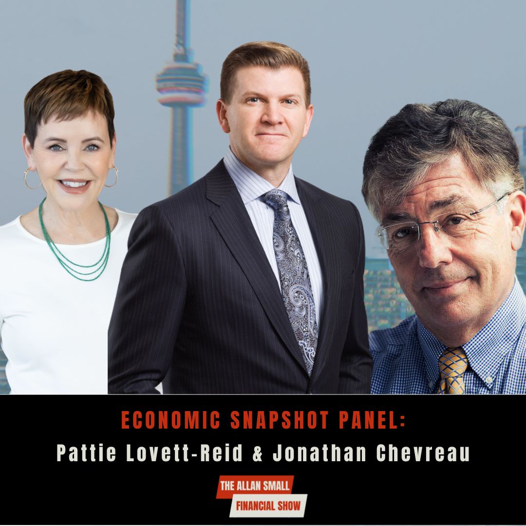 Pattie Lovett-Reid & Jonathan Chevreau - Economic Snapshot Panel