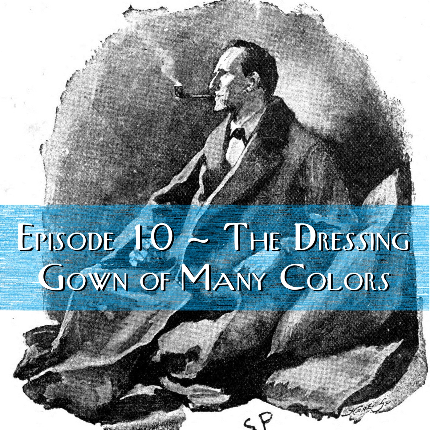 The Dressing Gown of Many Colors