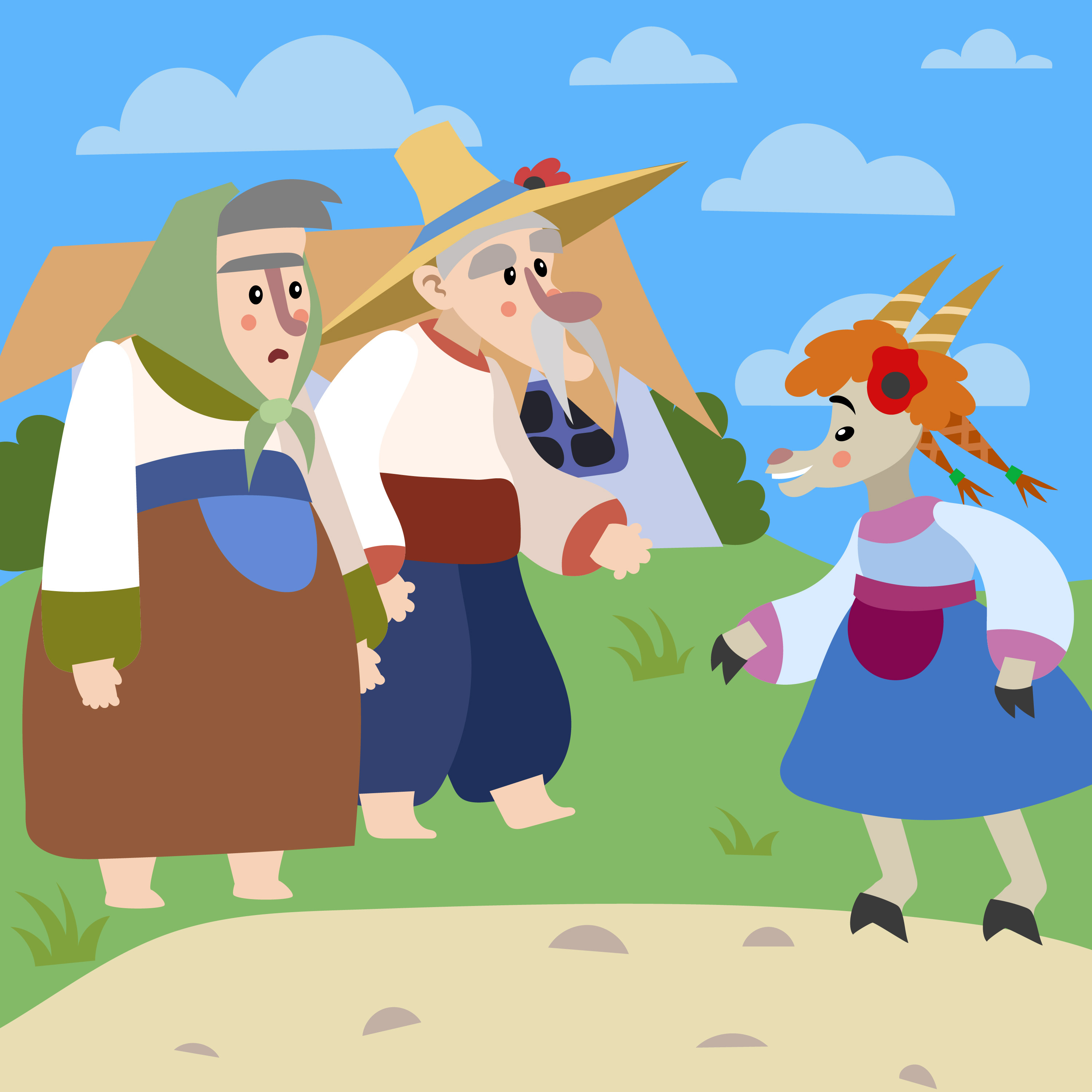 Nibbly Quibbly, the Goat-Storytelling Podcast for Kids:E267