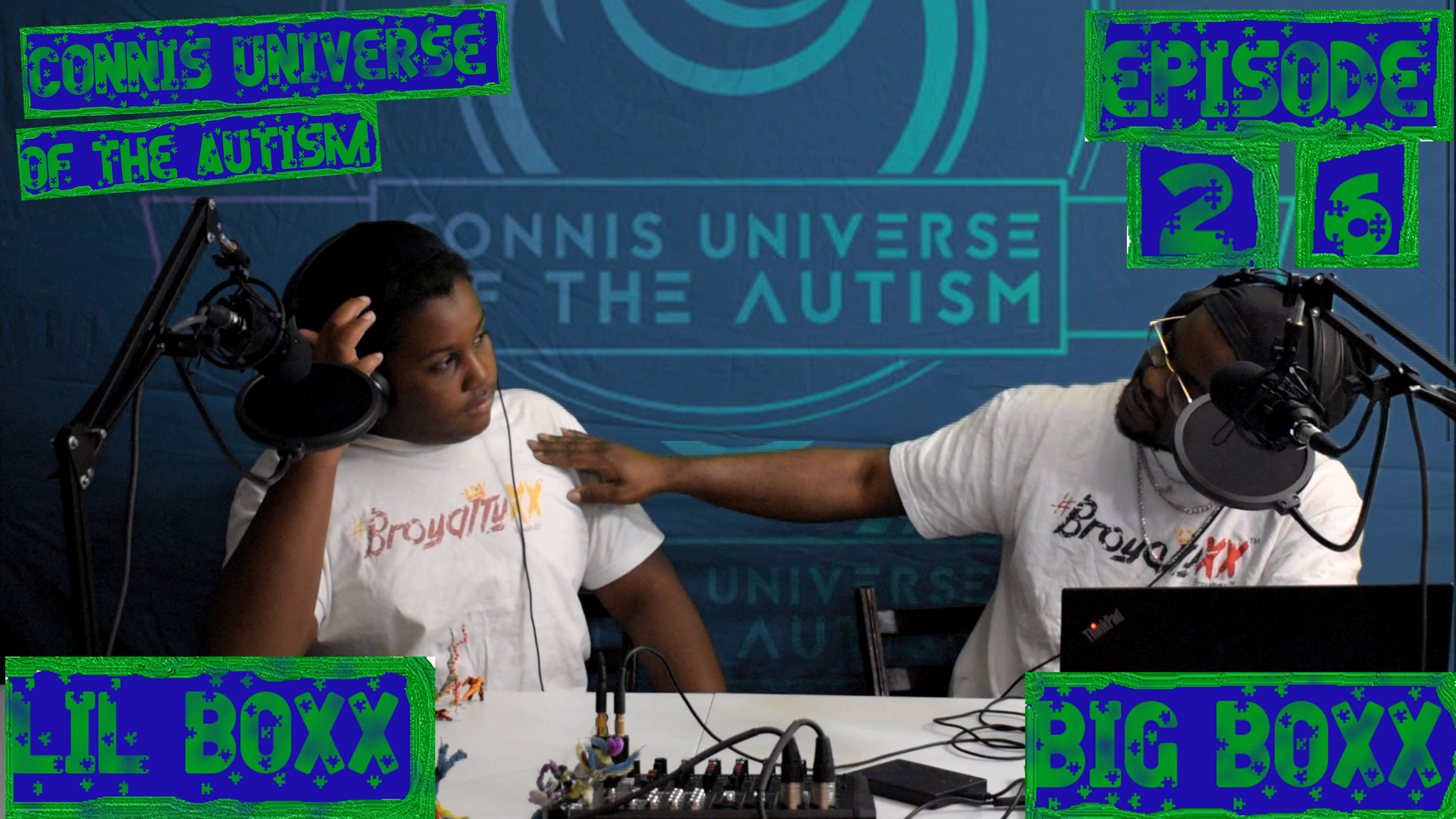 Connis Universe of The Autism