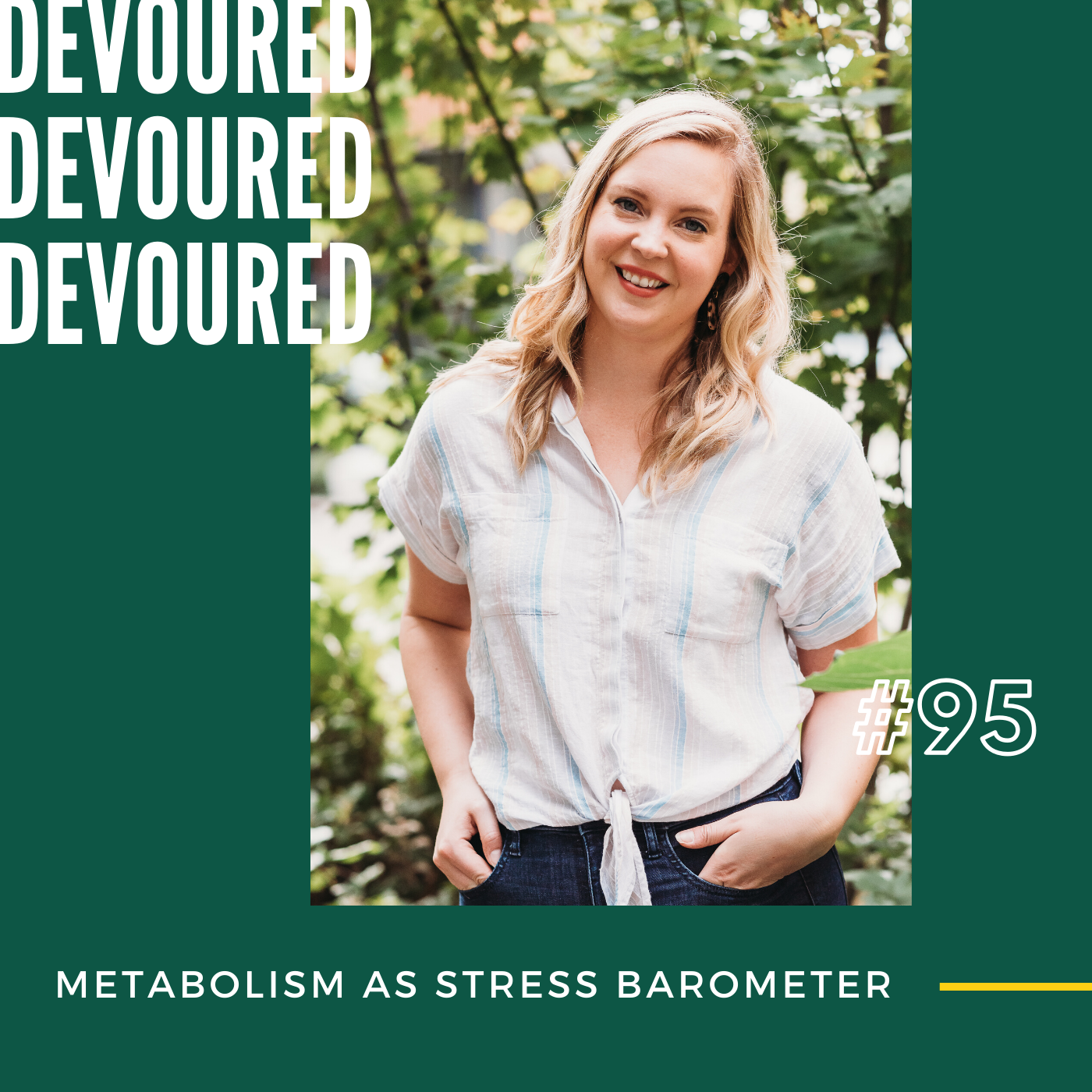 95. Metabolism As Stress Barometer
