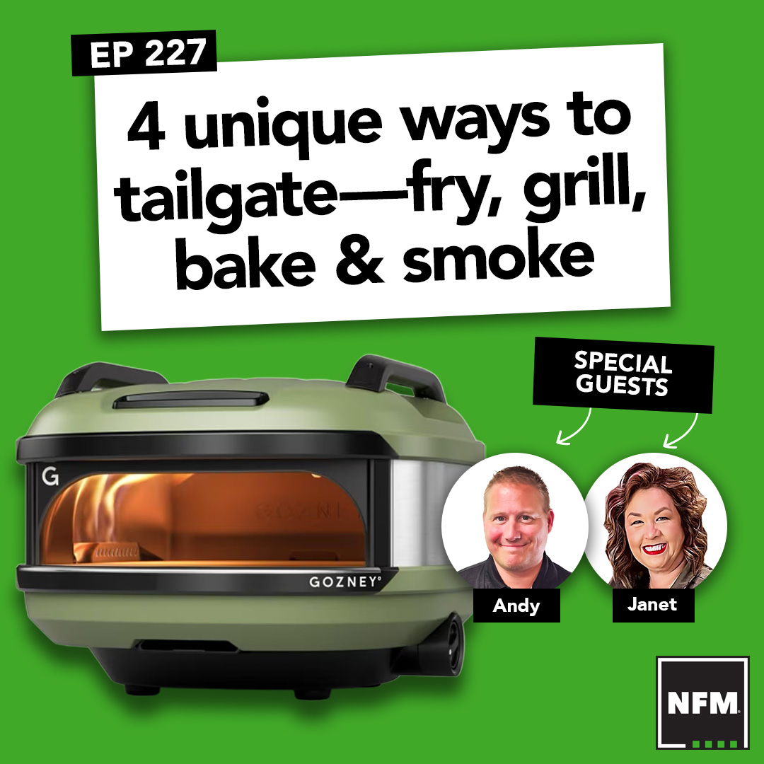 4 unique ways to tailgate – fry, grill, bake & smoke