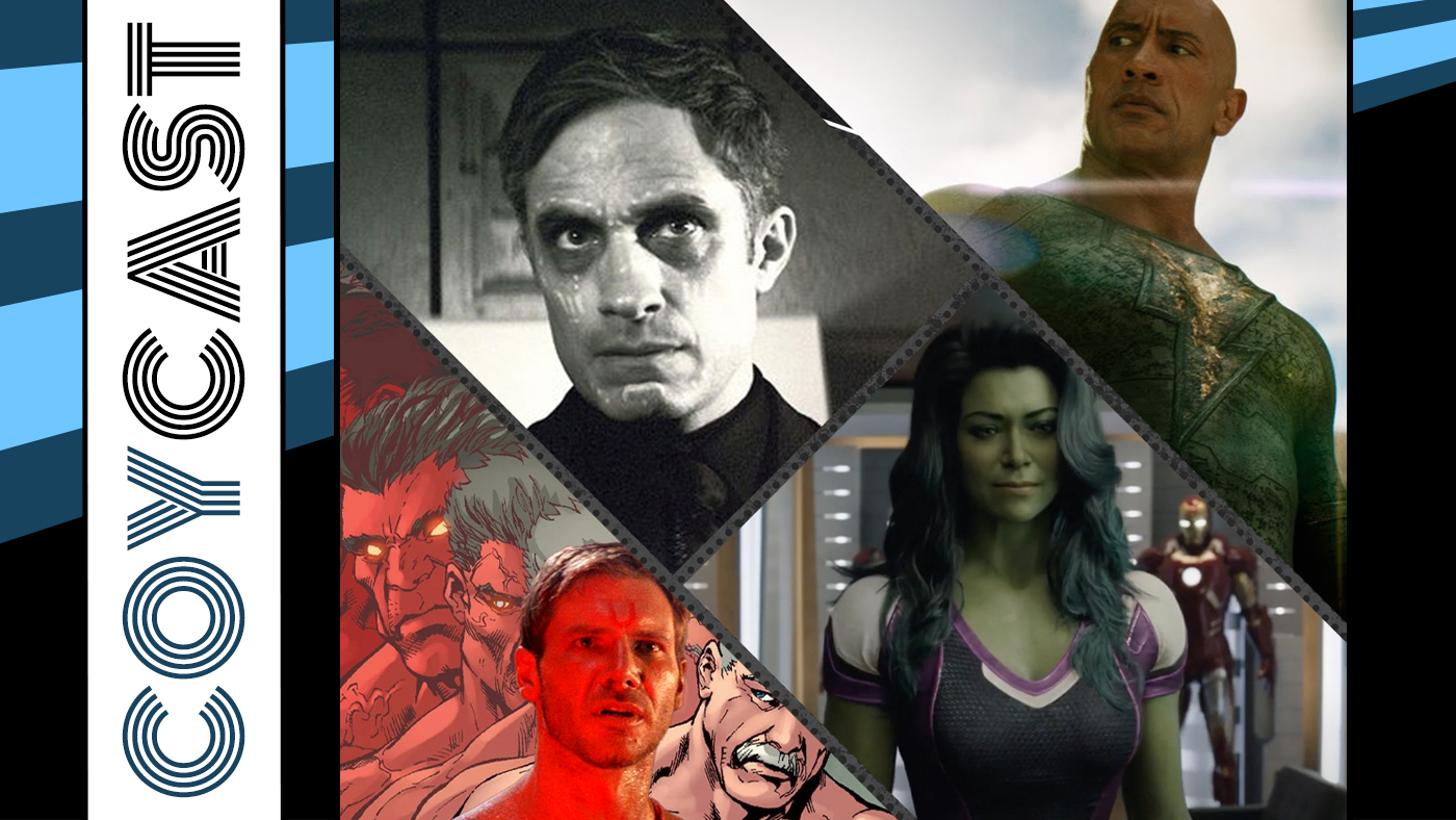Coycast : Comic Books & Pop Culture w/ Coy Jandreau