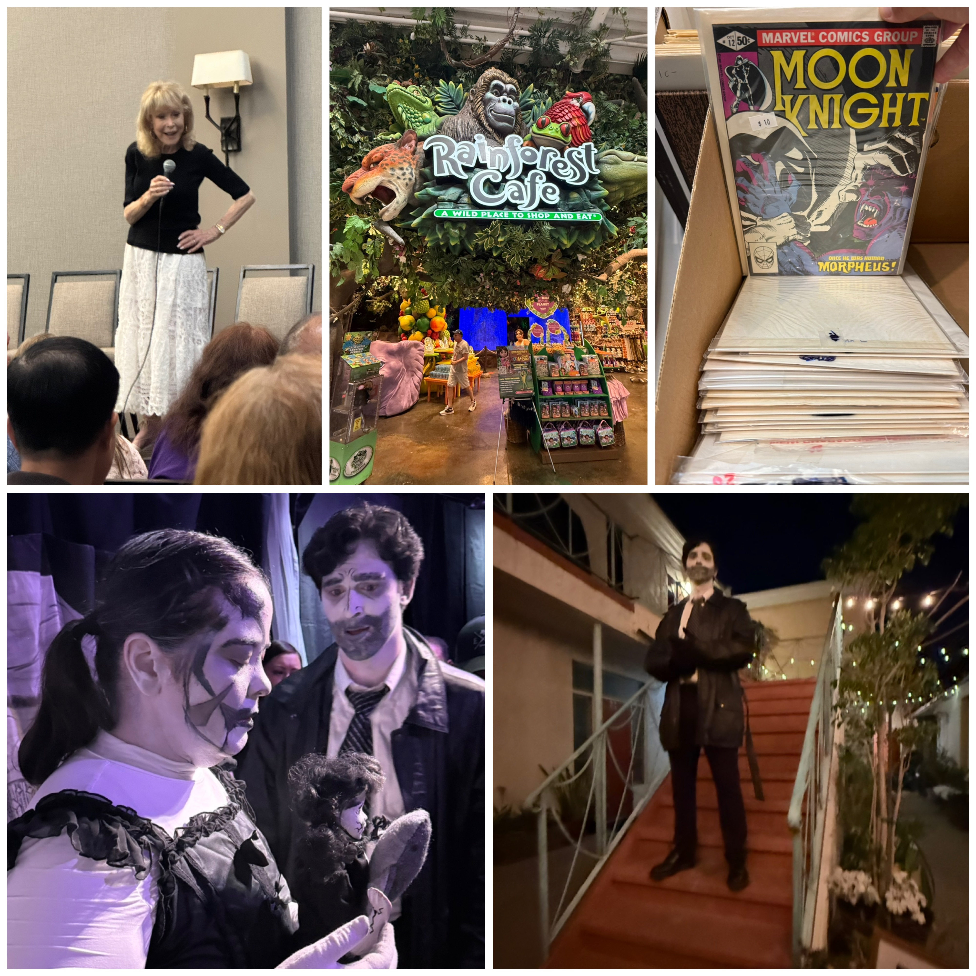Episode 998 – Rainforest Café, Hollywood Show, & Fallen Saints: "Tales of Blaze City"