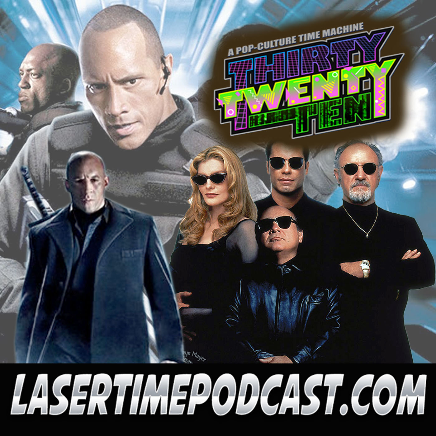 Kevin Smith Goes to the Mall, Vin Diesel Hunts Witches, The Rock Spells Doom