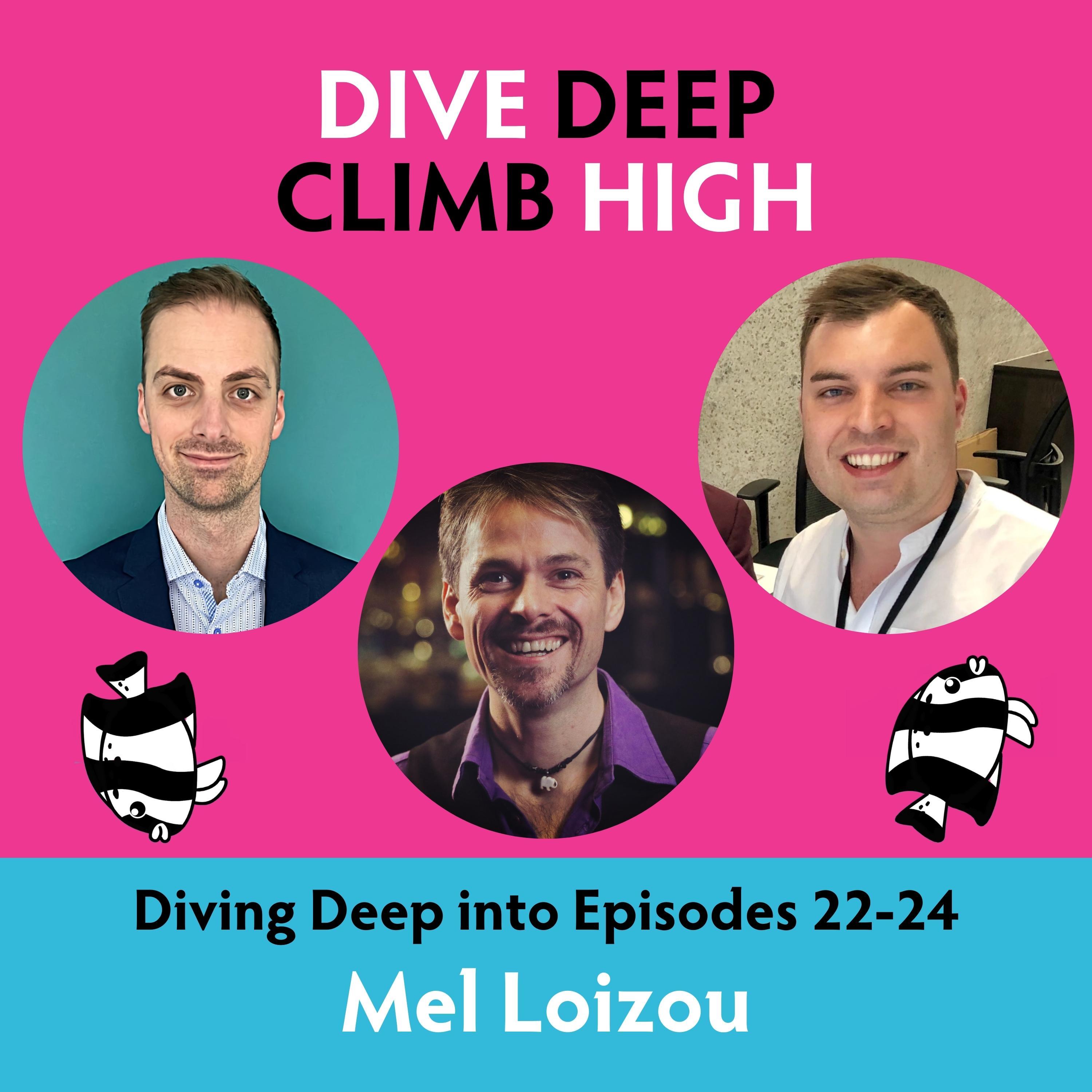 Dive Deep, Climb High