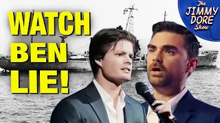 Ben Shapiro CONFRONTED Over Israel's Attack On The USS Liberty!