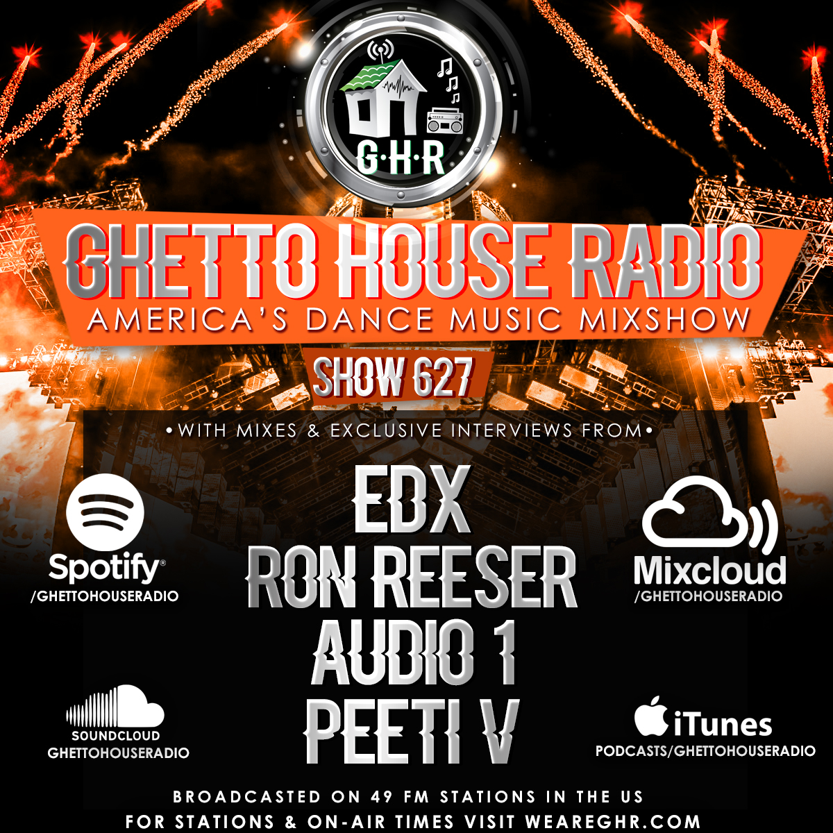 GHR - Show 627 - EDX!