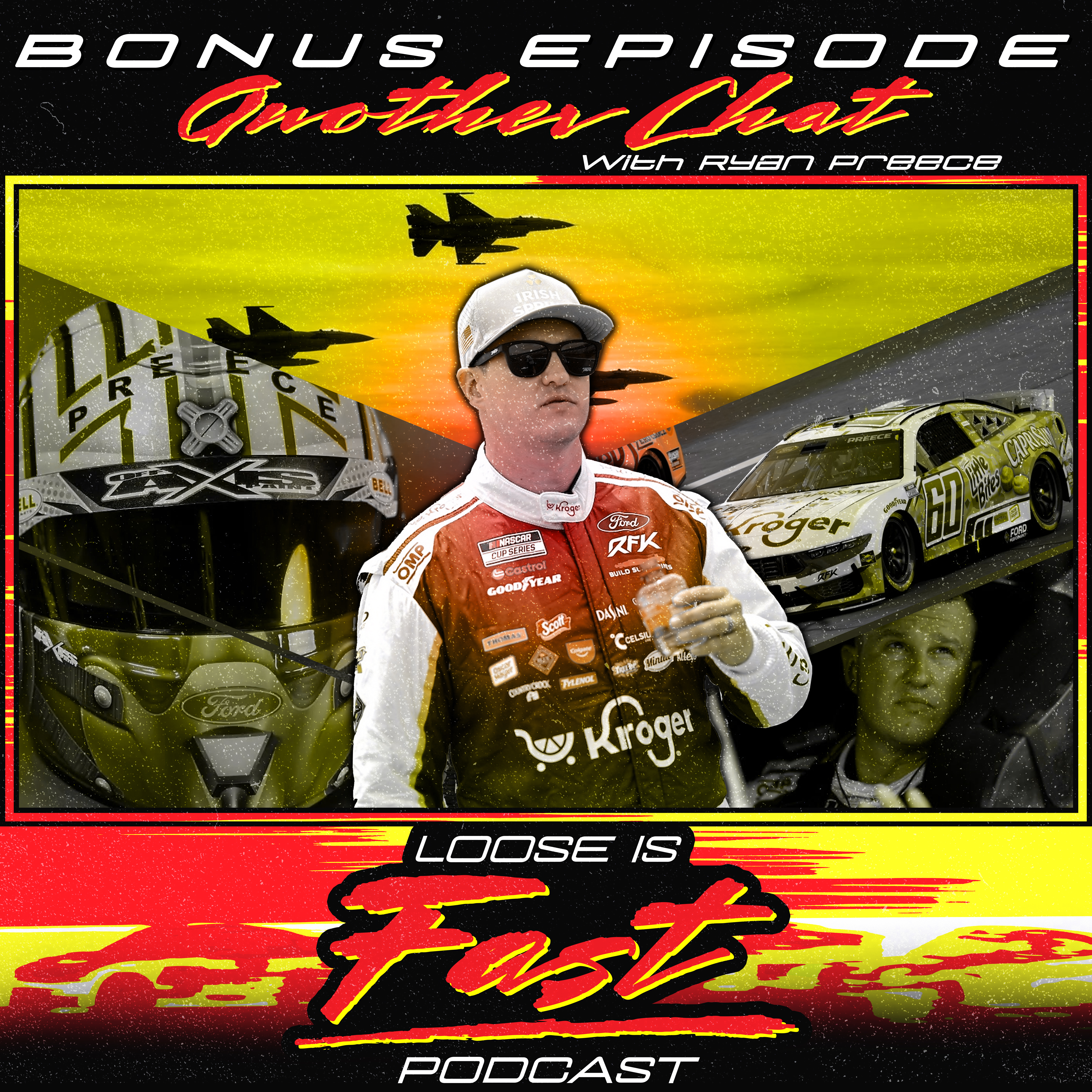 Loose Is Fast - A Nascar Podcast!
