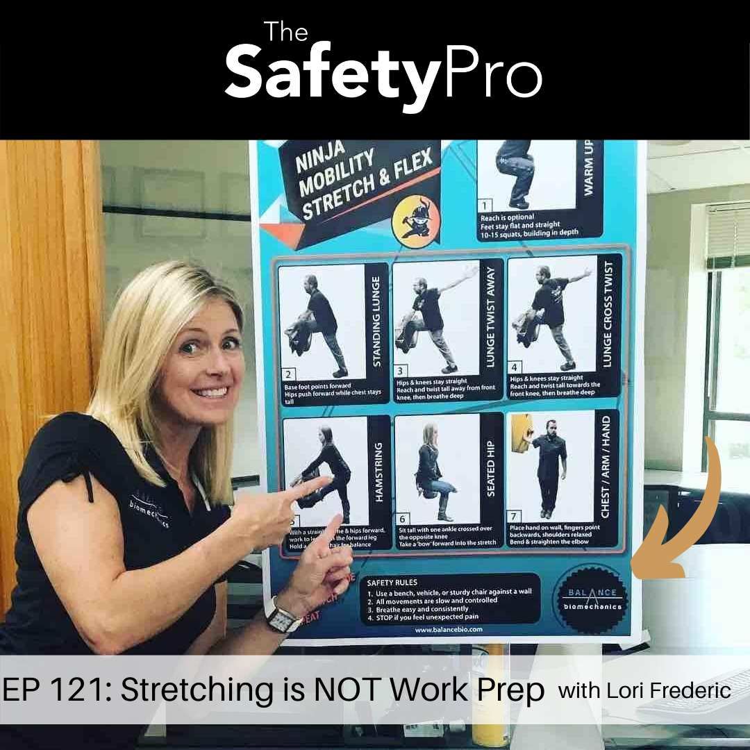 121: Stretching is NOT Work Prep w/Lori Frederic