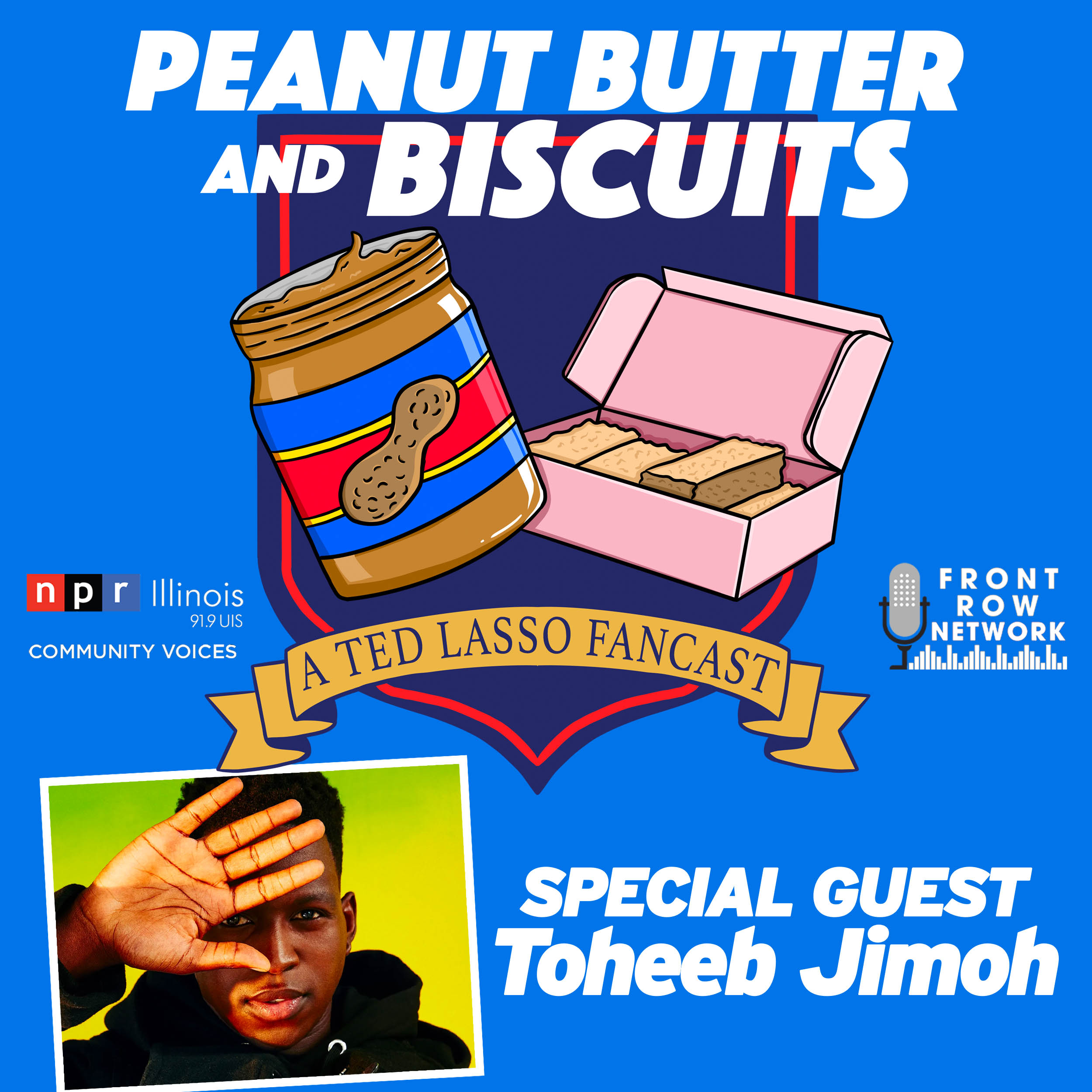 PEANUT BUTTER & BISCUITS - An Interview with Toheeb Jimoh
