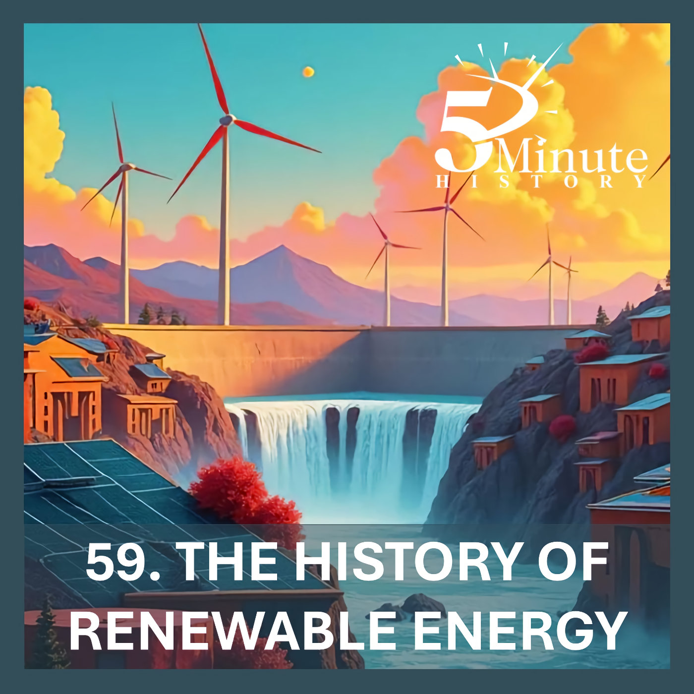The History of Renewable Energy