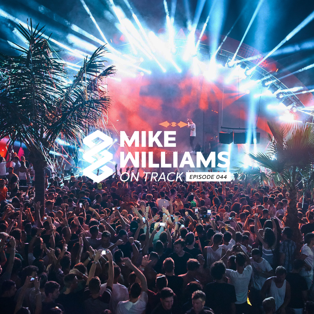 Mike Williams On Track