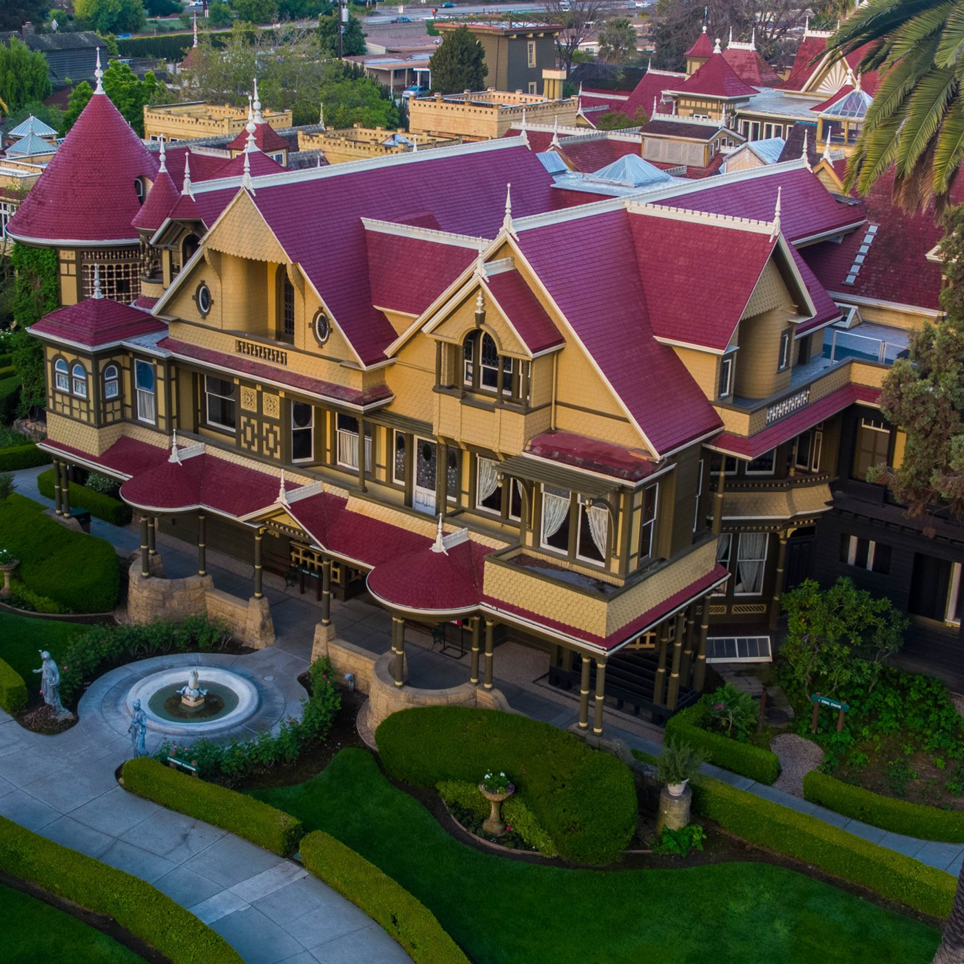 Winchester Mystery House Redux
