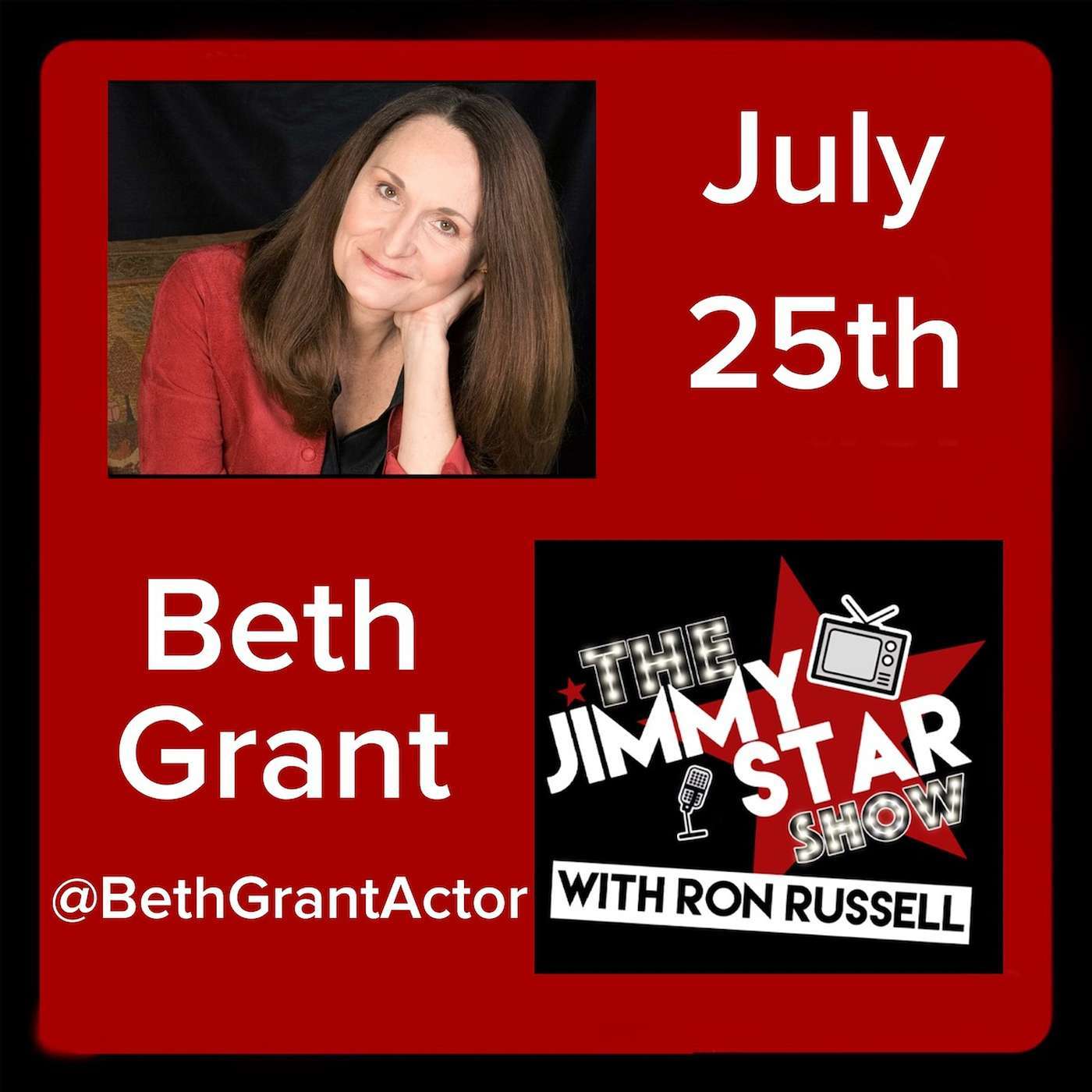 The Jimmy Star Show With Ron Russell