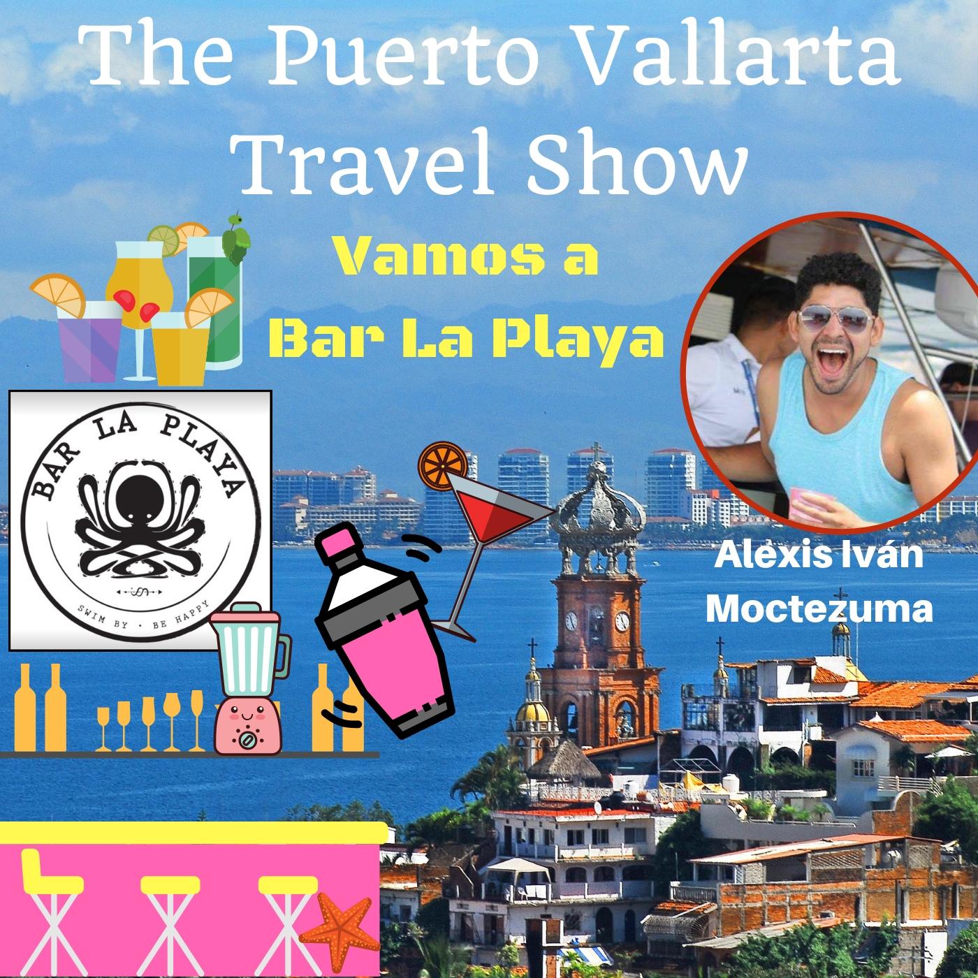 Bar la Playa in Puerto Vallarta, Mexico