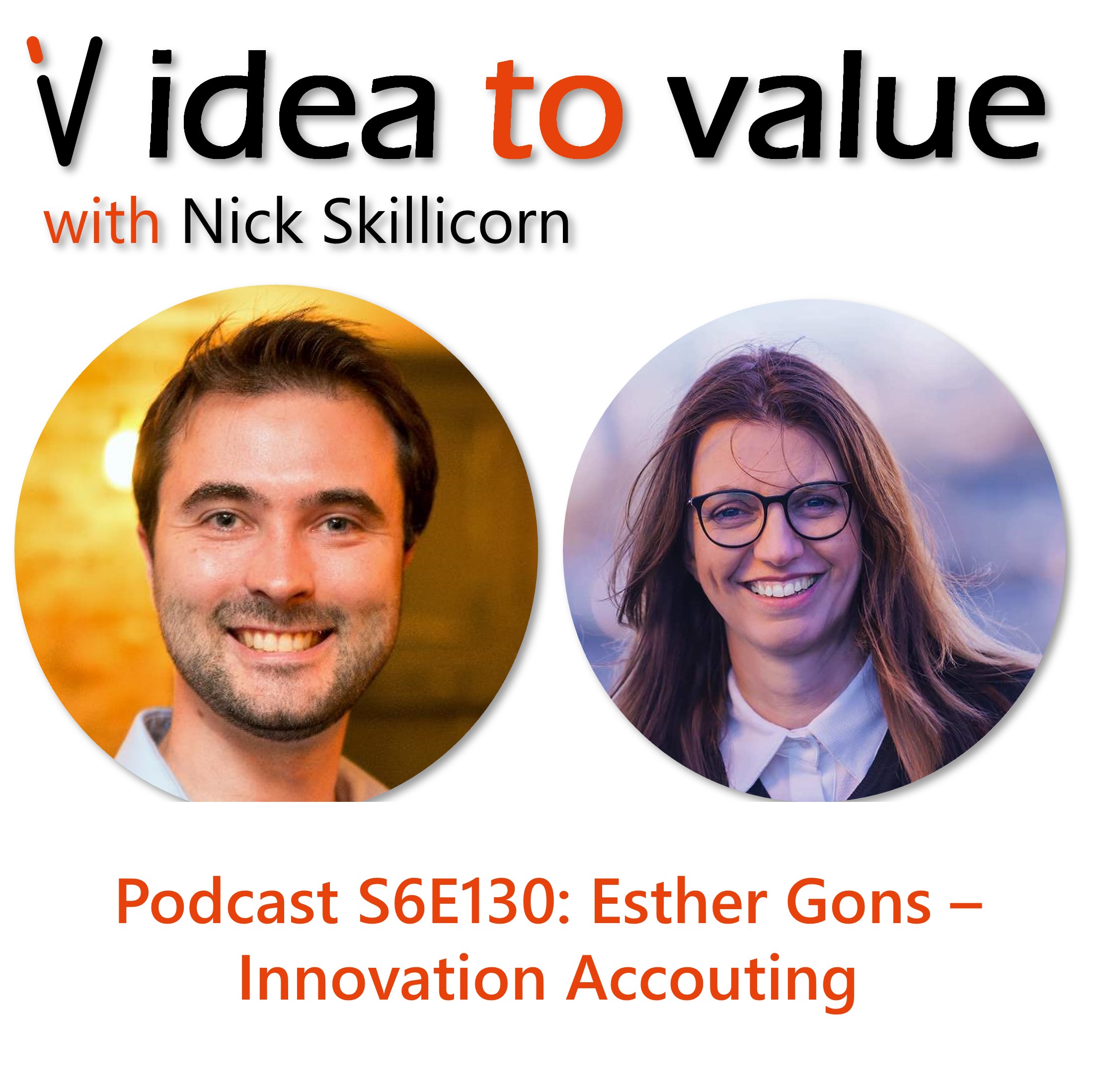 Podcast S6E130: Esther Gons - Innovation Accounting