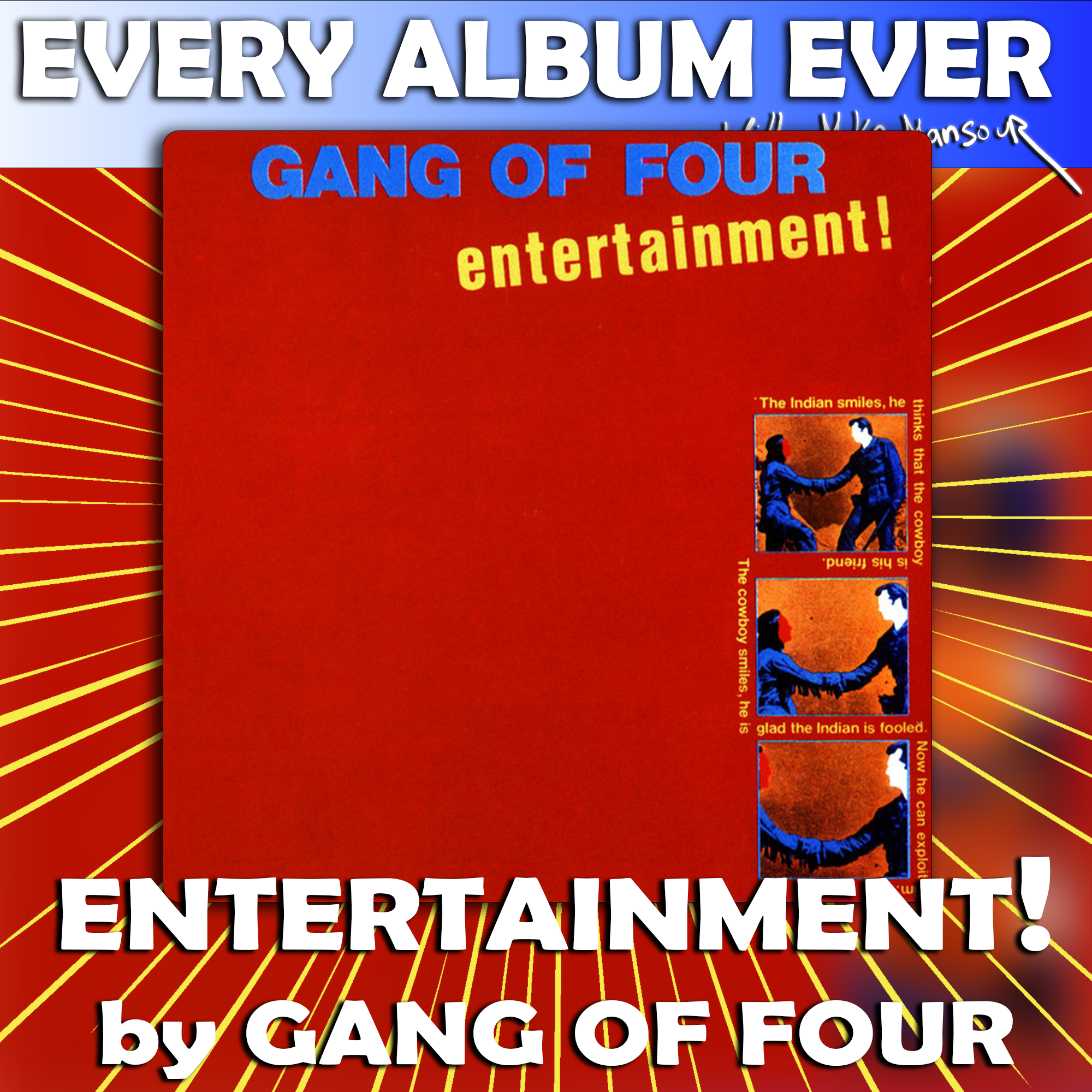 An Album So Good They Never Lived Up to It Again | Entertainment! by Gang of Four Review