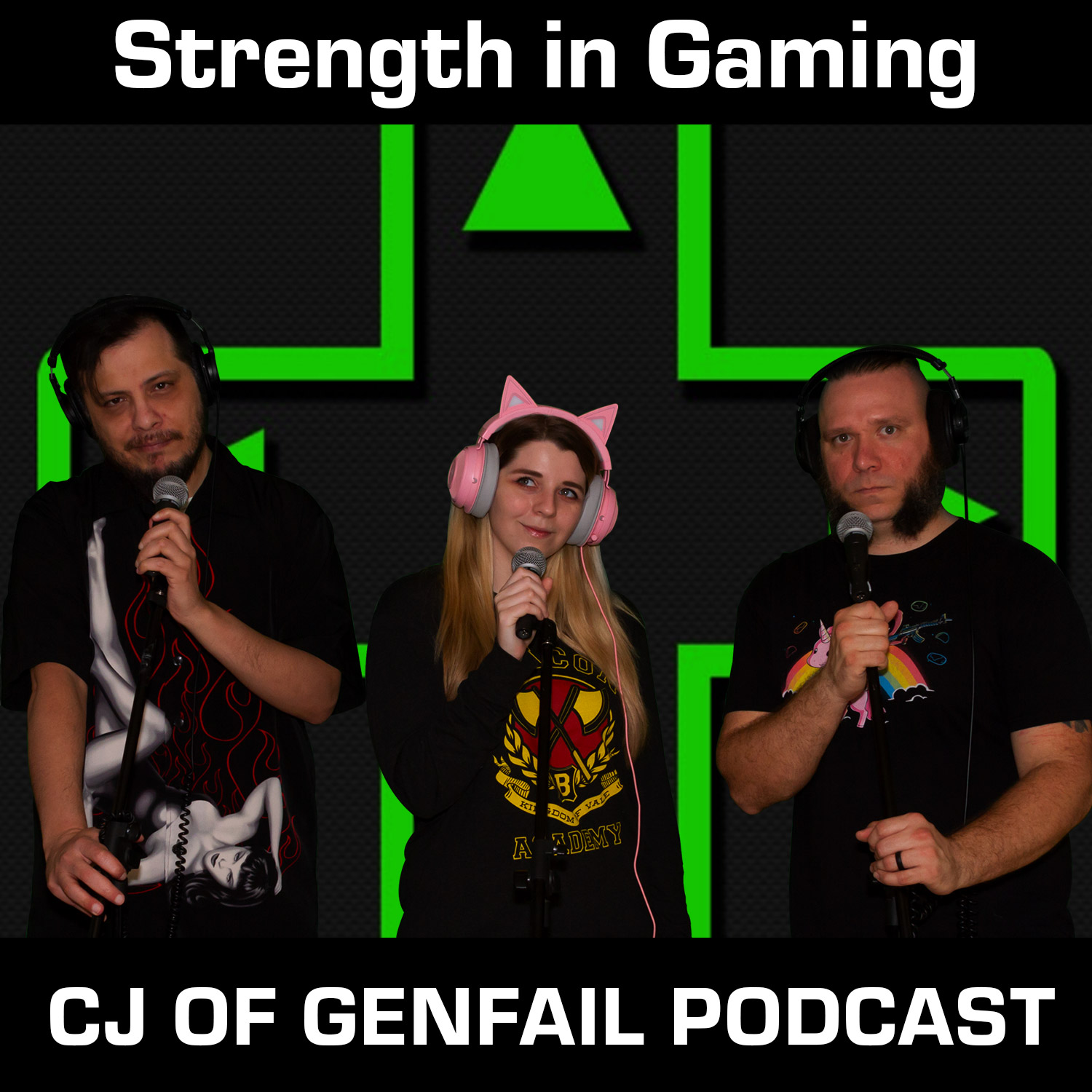 CJ of Genfailcast - 146