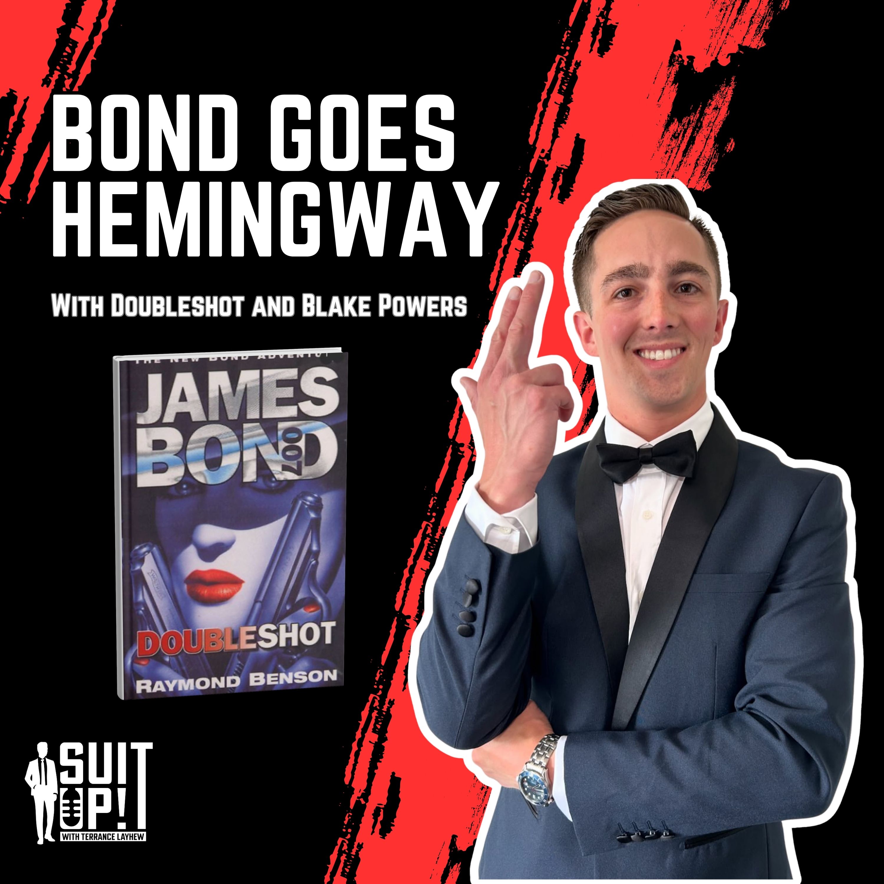 Suit Up! With Terrance Layhew