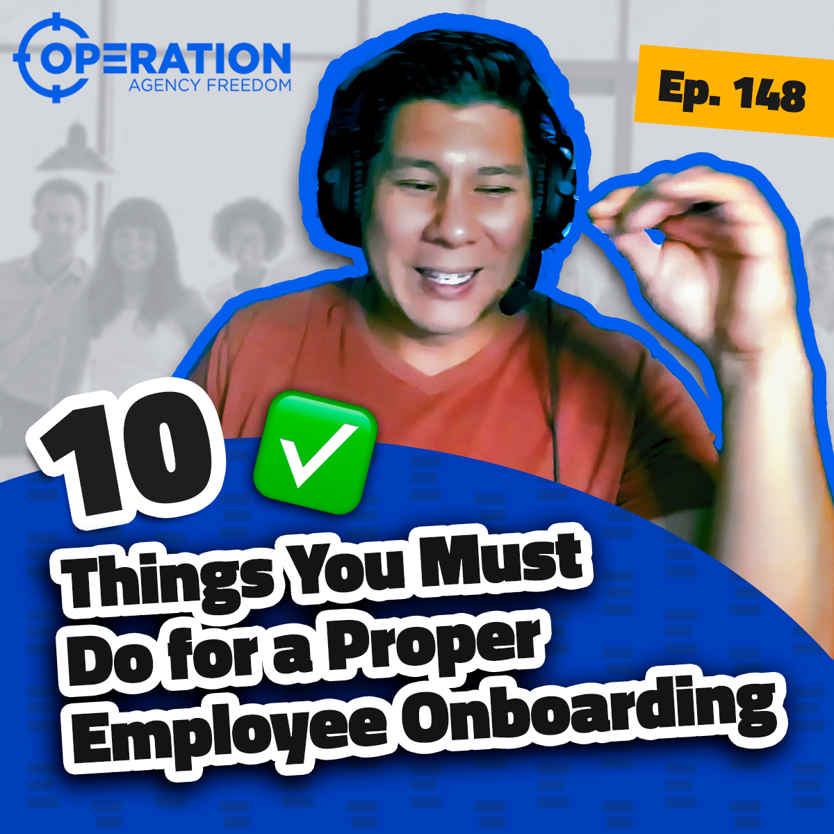 Operation Agency Freedom - The #1 Podcast for Digital Agency Owners Who Want to Scale and Exit Their Business