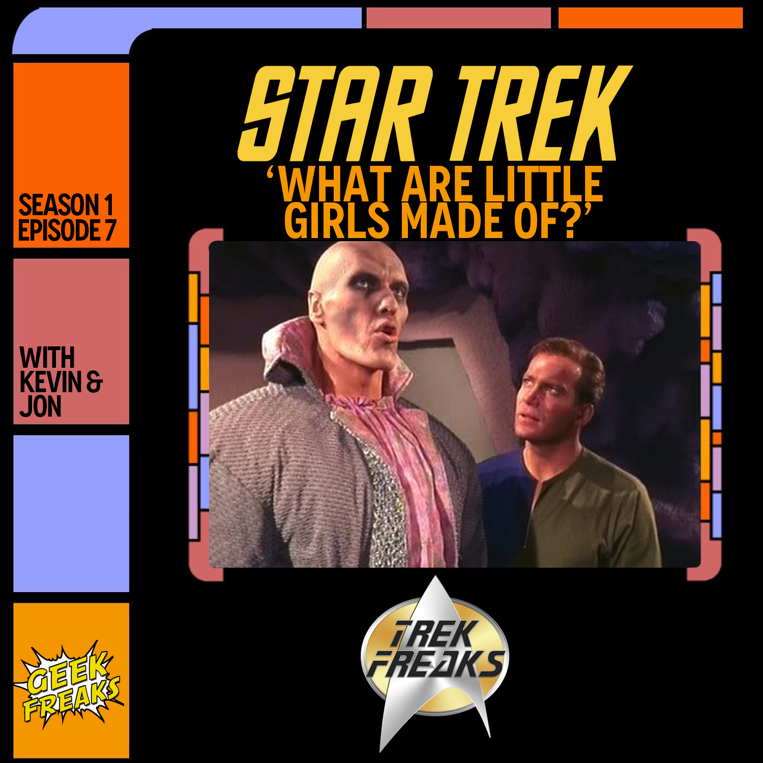 TF - What Are Little Girls Made Of? - Star Trek The Original Series S1E7