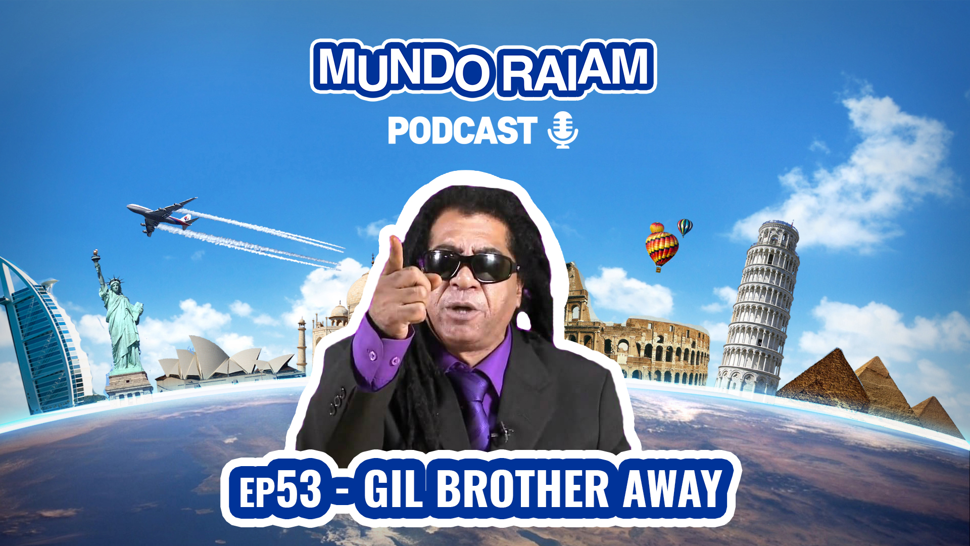 EP53: GIL BROTHER AWAY (COMEDIANTE DO HERMES & RENATO)