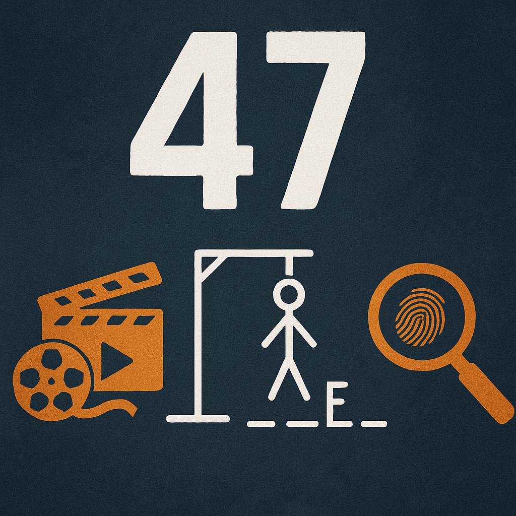 ep 47- Hangman, Murder and Movies