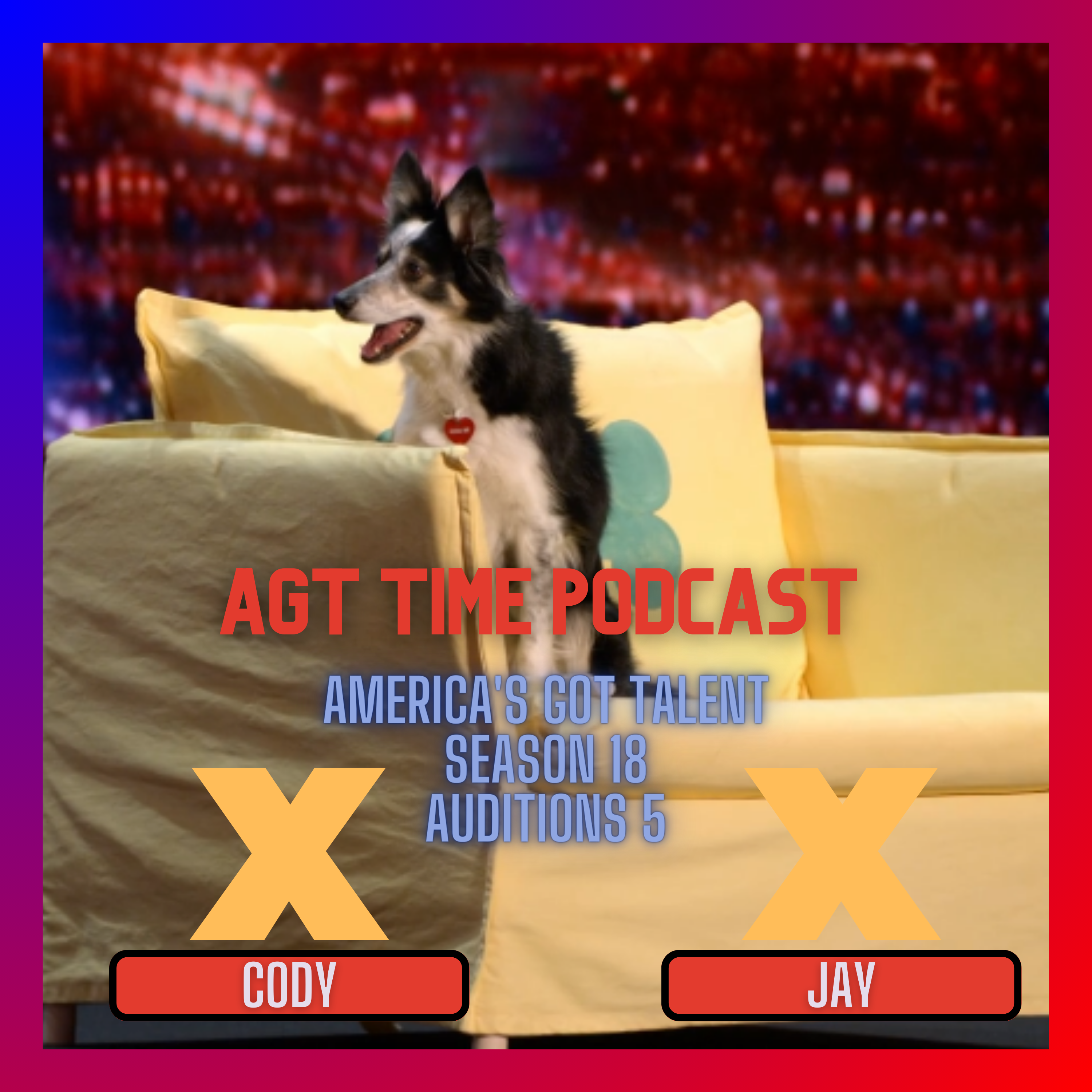 AGT Time Pod - America\'s Got Talent Fancast