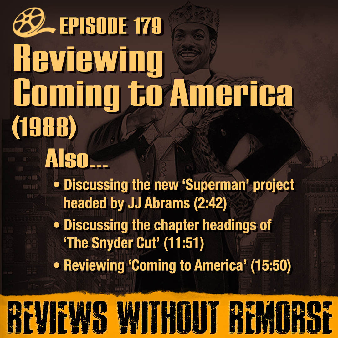 Episode 179 - Coming to America (1988)