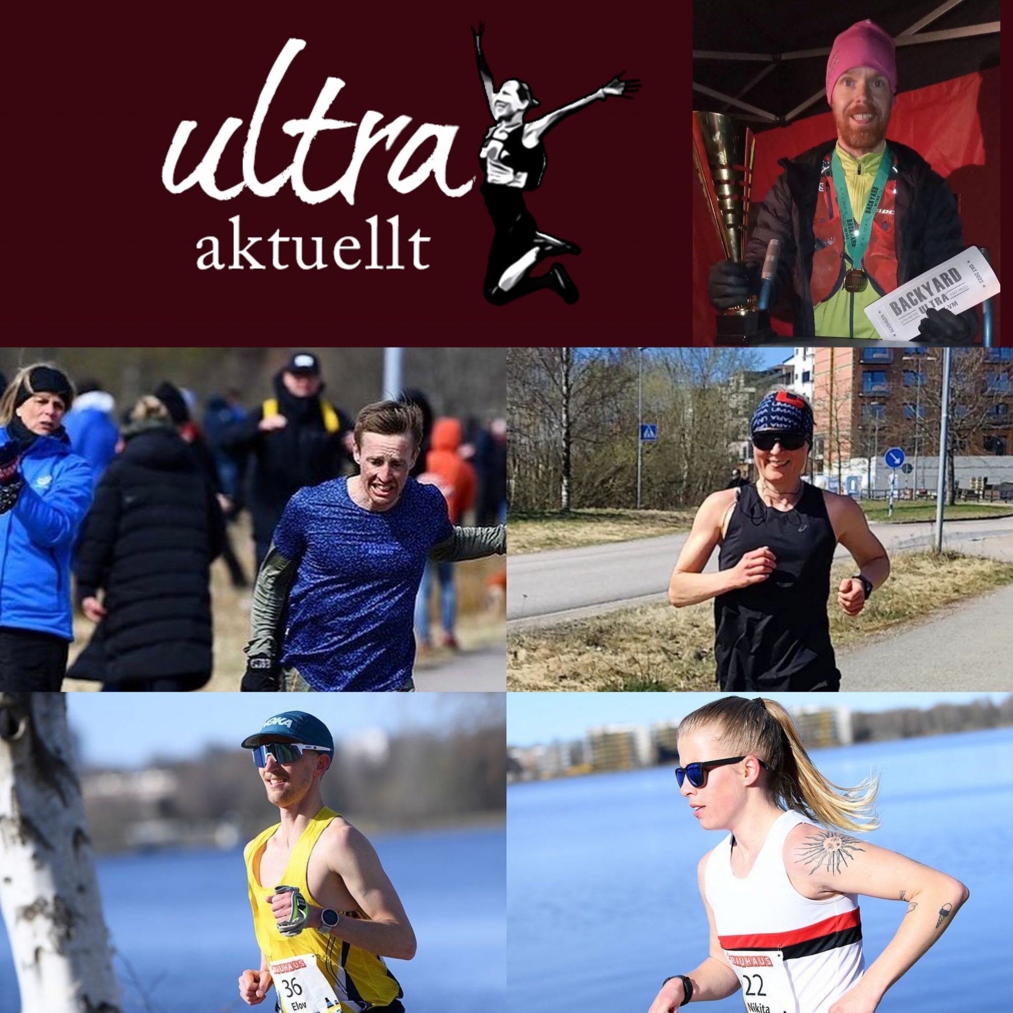 Ultraaktuellt - allt om ultralöpning