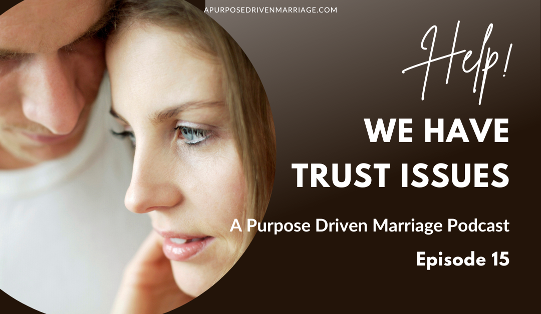 Help! We Have Trust Issues