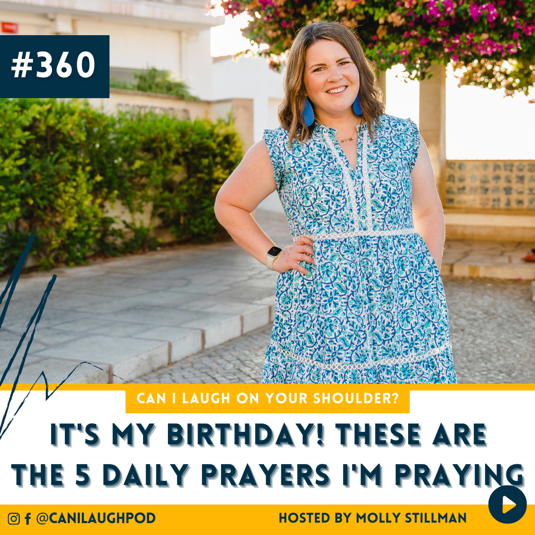 It's My 38th Birthday! These Are The Five Daily Prayers I'm Praying This Year