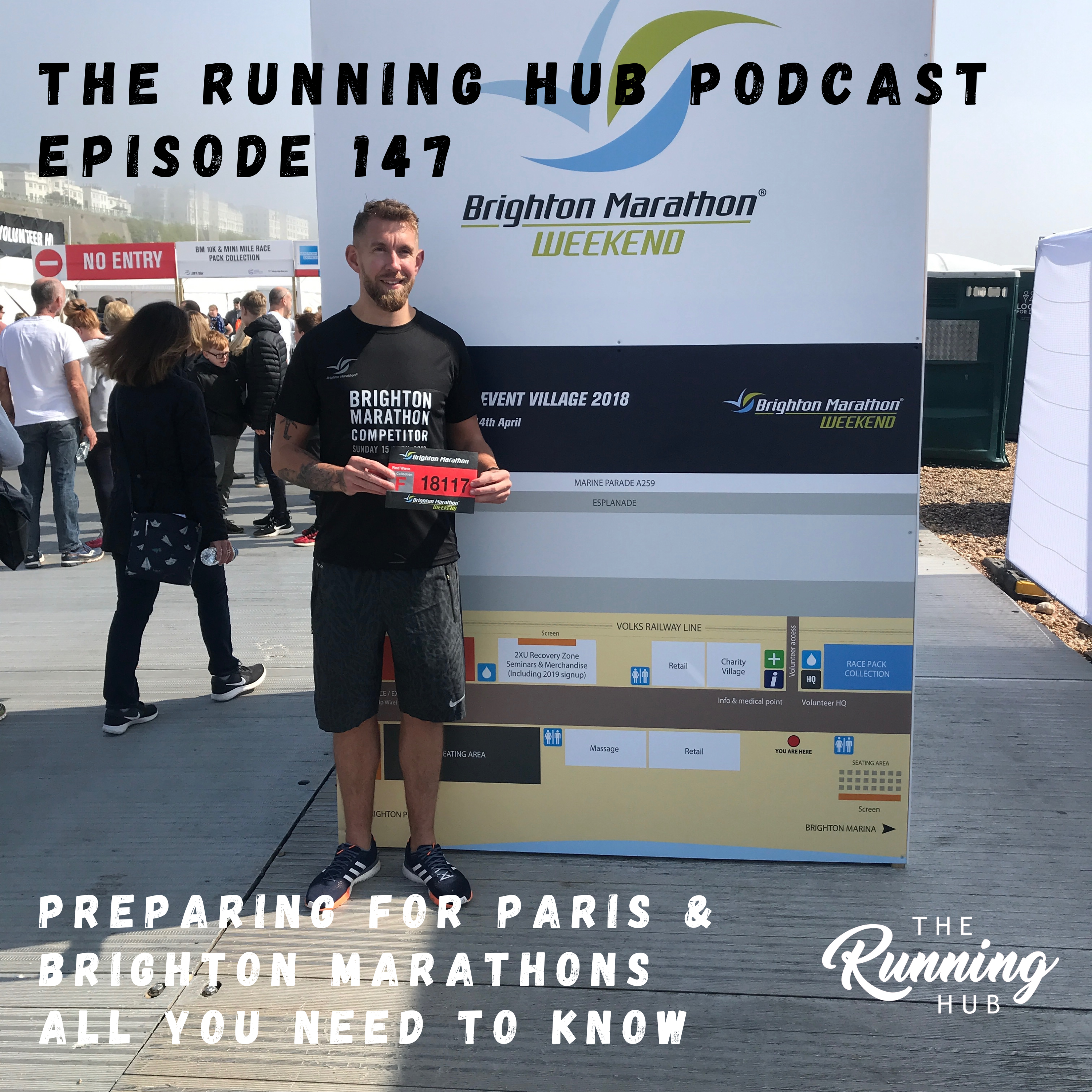 Top Tips for Paris & Brighton Marathons - Your Ultimate Race Day Guide & The Coaches Recap Cyprus Marathon - Episode 147