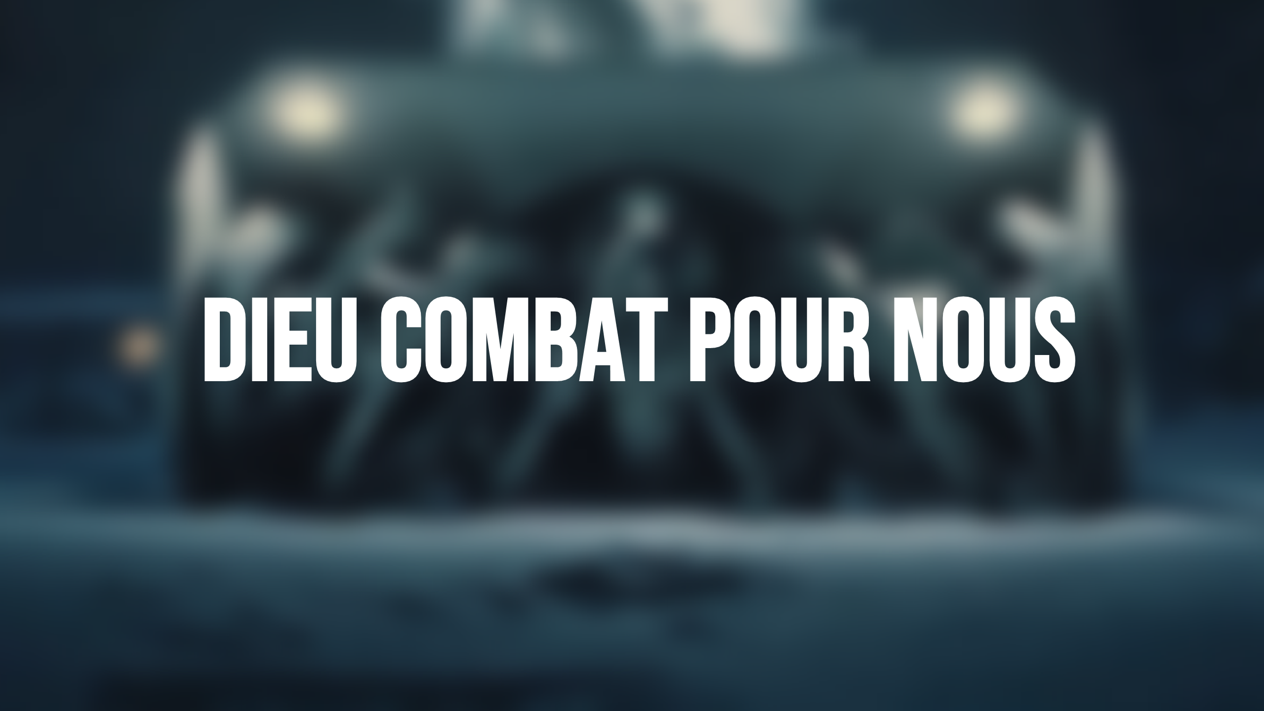 Le St-Esprit combat pour nous