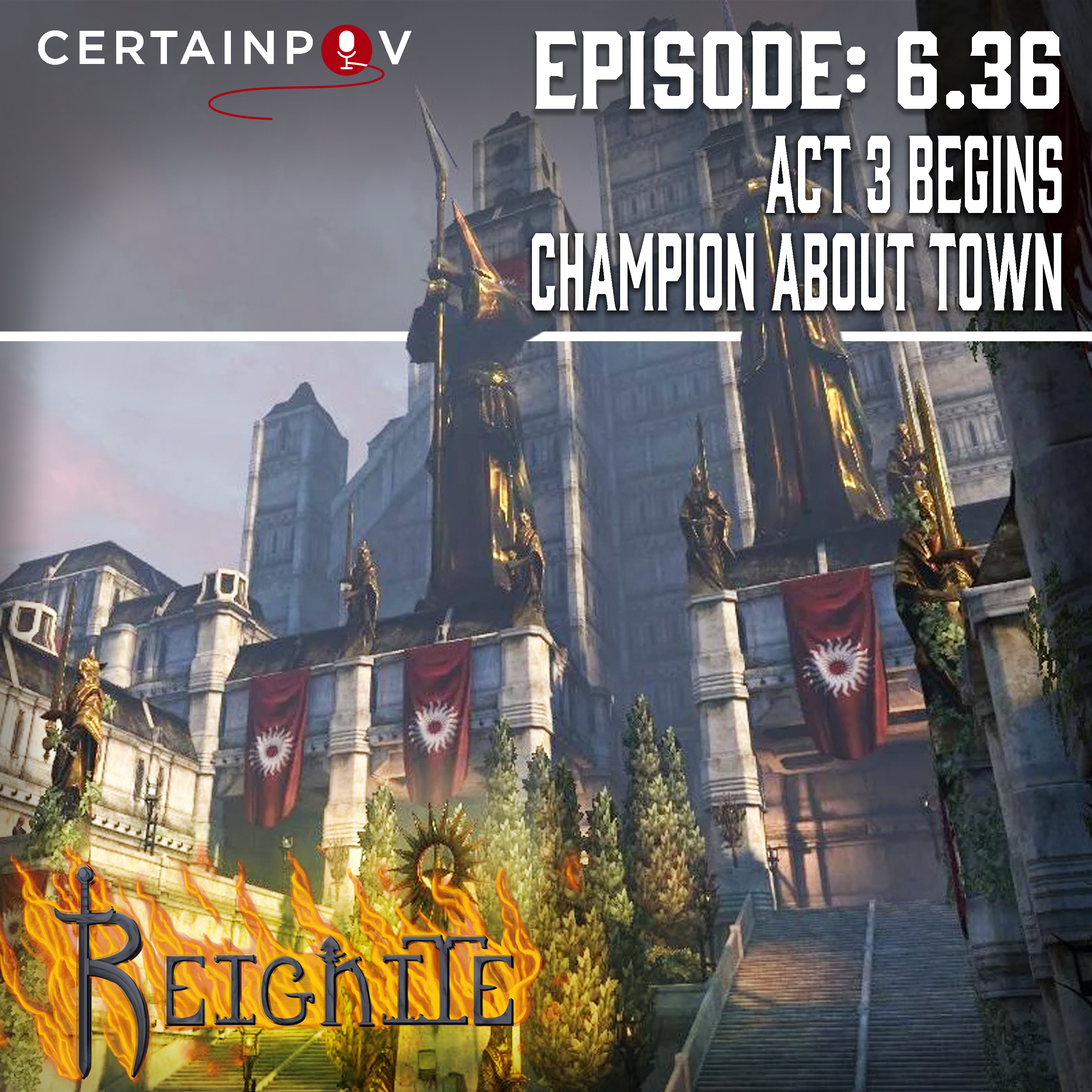 Episode #6.36: Act 3 Begins - Champion About Town