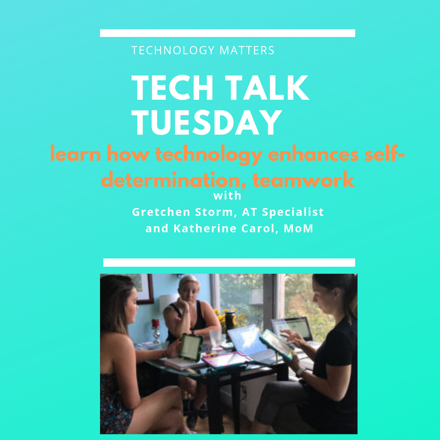 Tech Talk Tuesday. How Technology Builds Teamwork