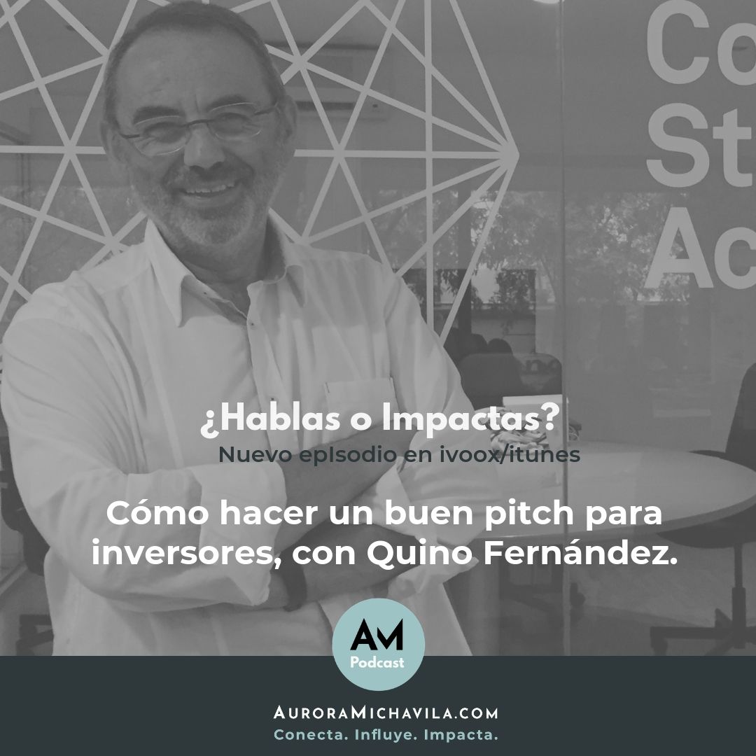 ¿Hablas o impactas?