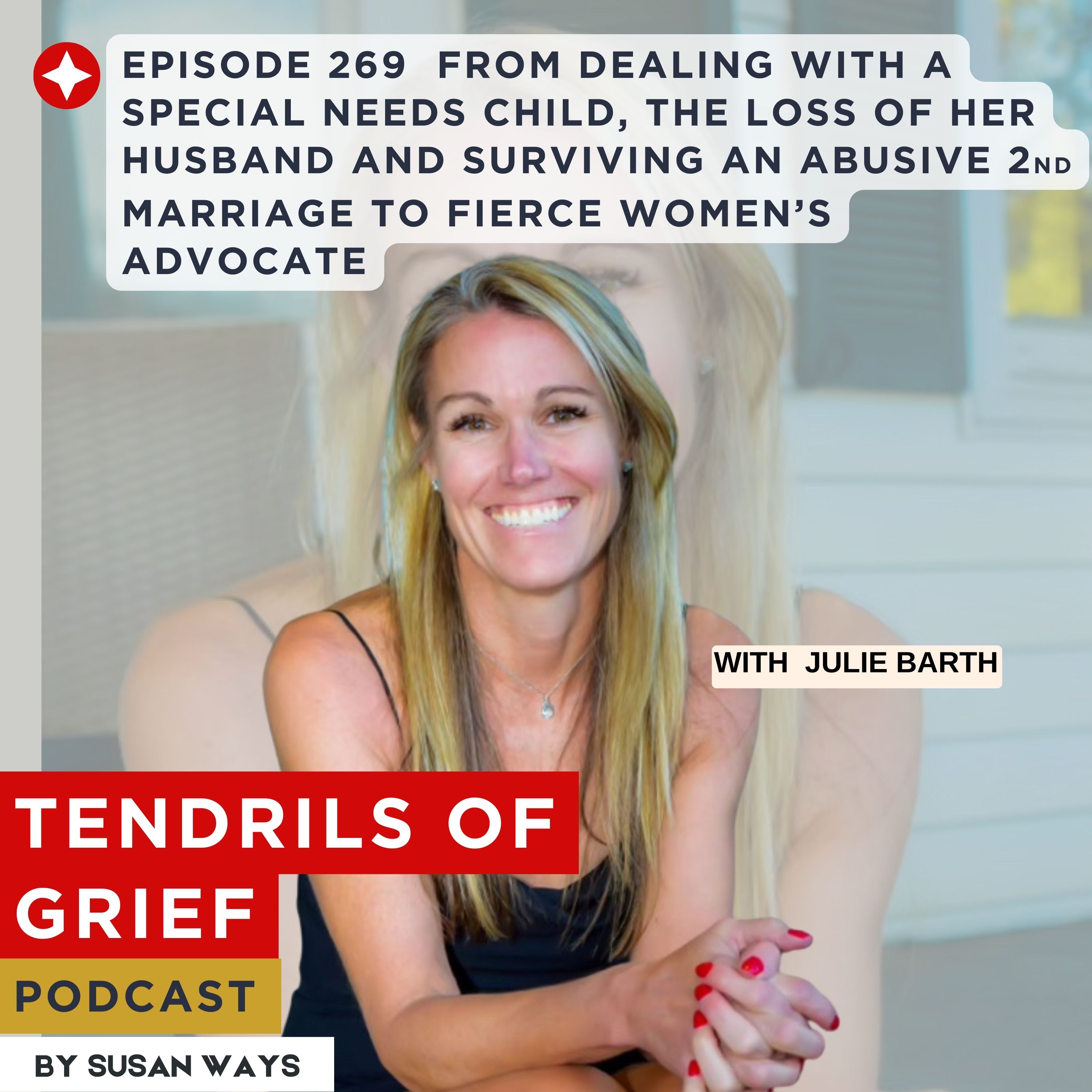 From dealing with a special needs child, the loss of her husband and surviving an abusive 2nd marriage to fierce women’s advocate