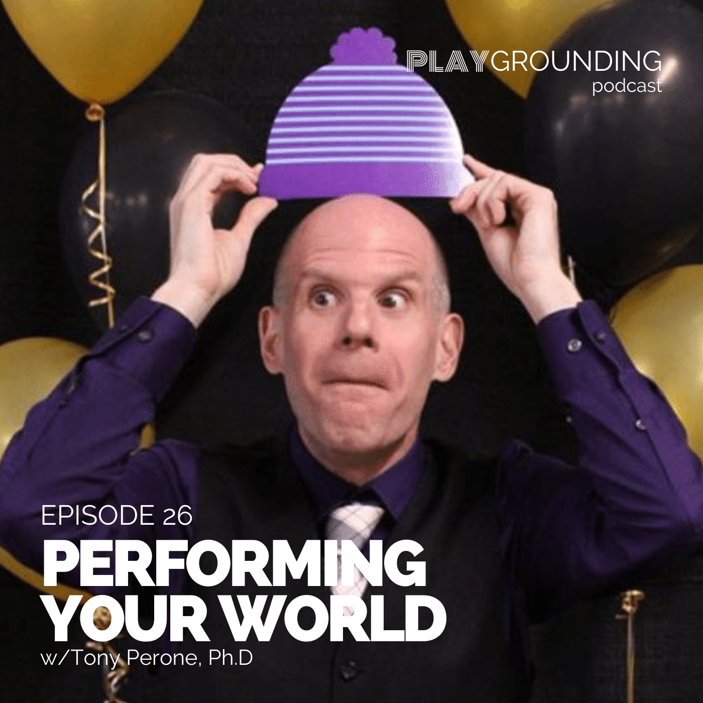 Performing Your World – How Imaginative Play Helps Us Grownups Get Unstuck