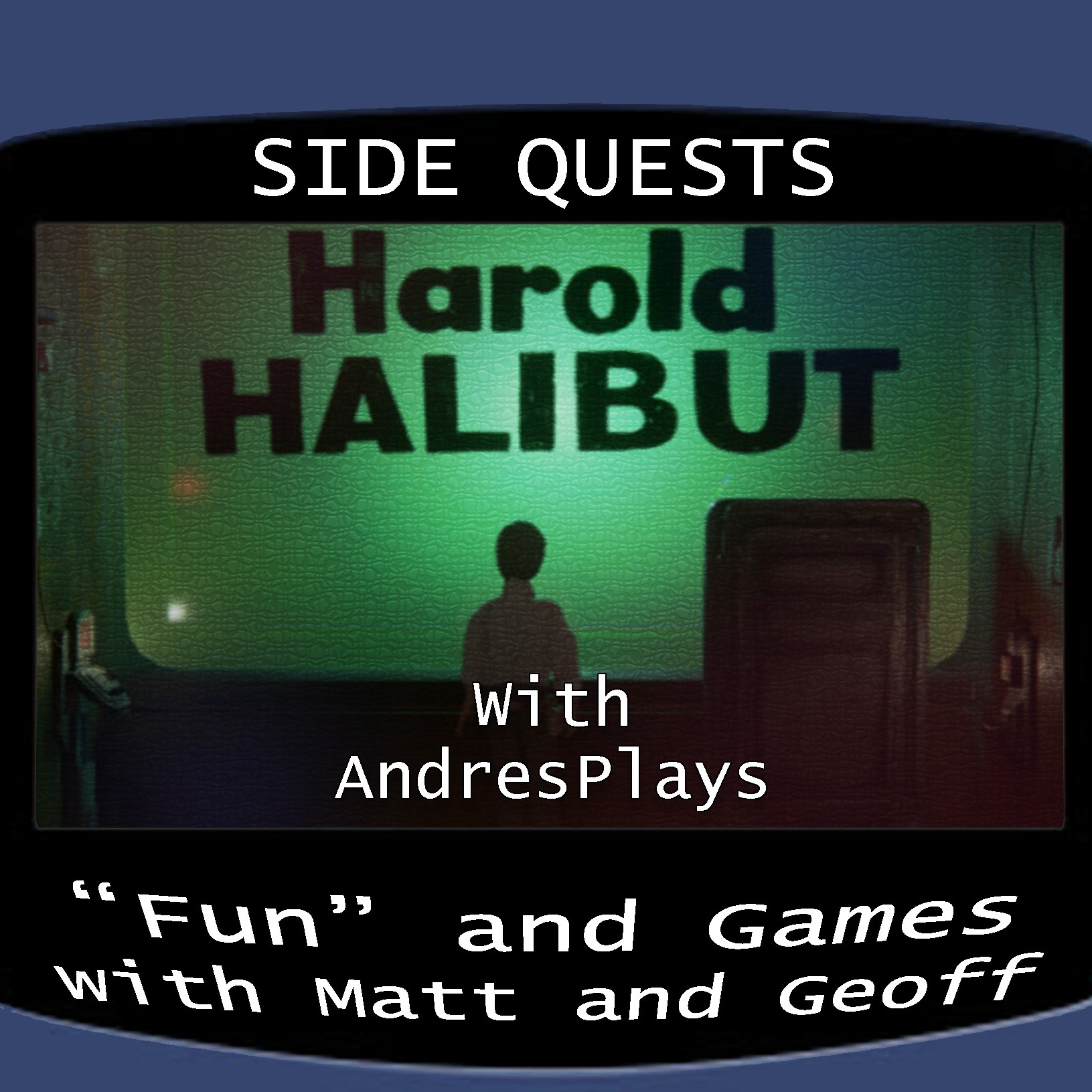 Side Quests Episode 404: Harold Halibut with AndresPlays