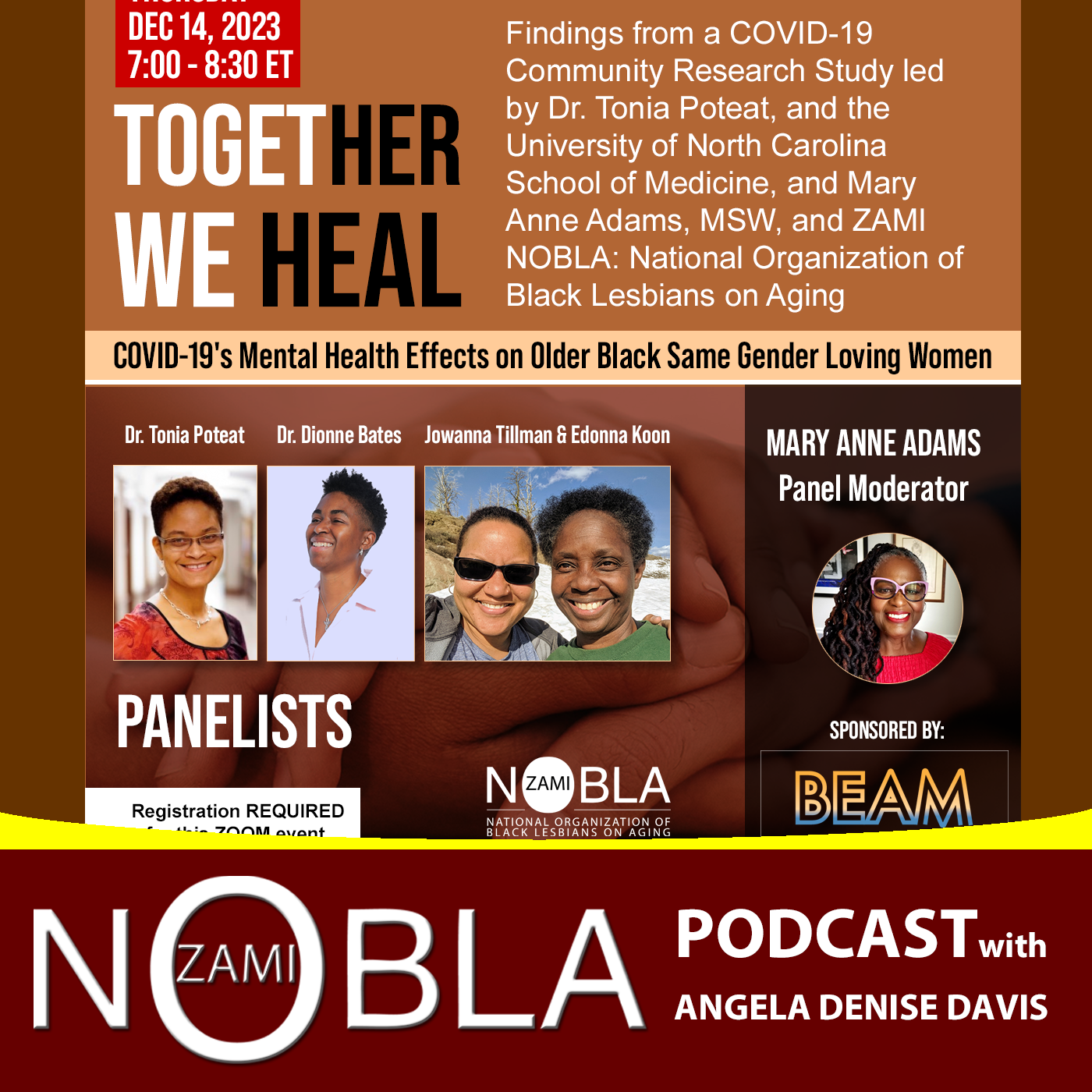 The ZAMI NOBLA Podcast