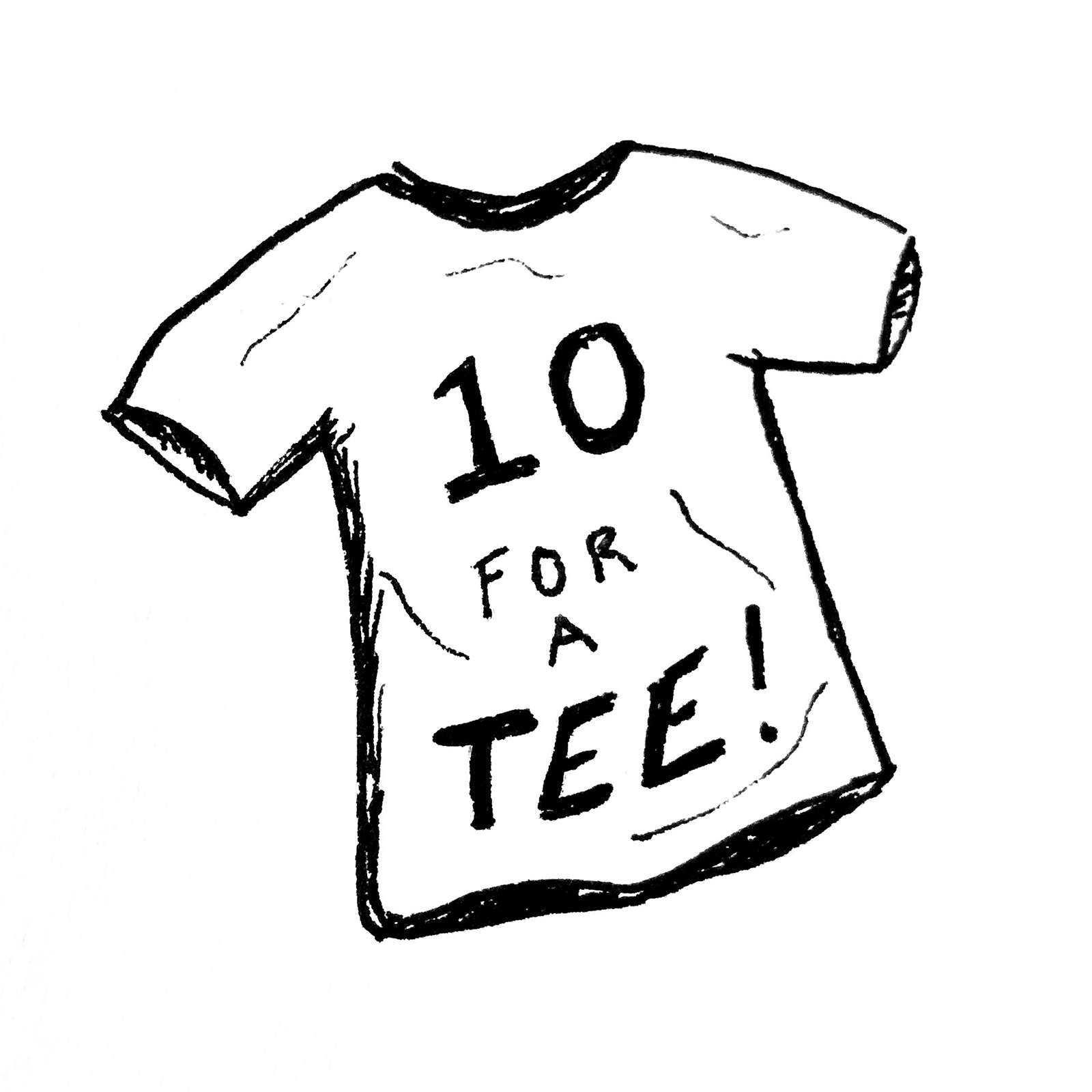 10 for a Tee Challenge