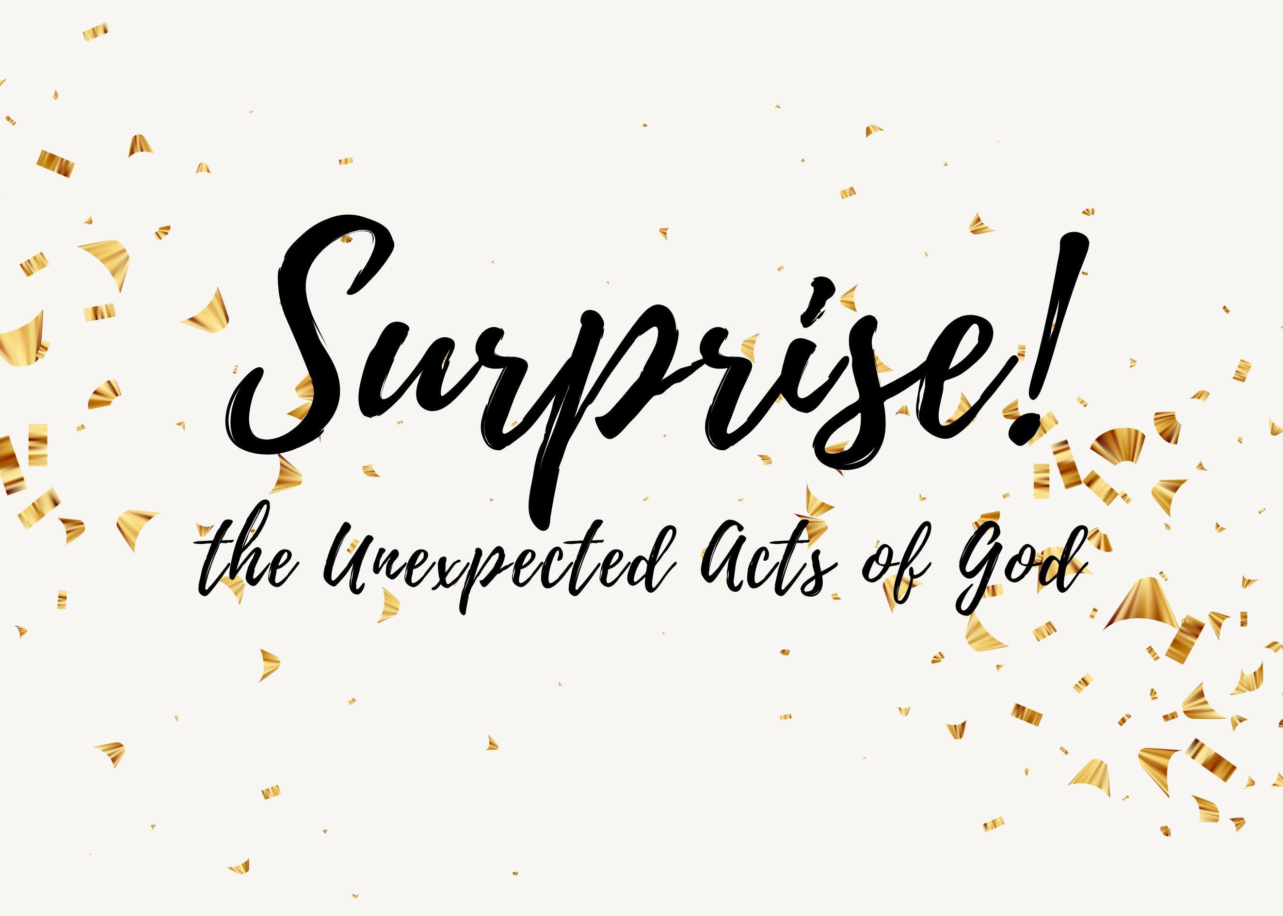 Surprise! The Unexpected Acts of God, Wk. 5: An Unexpected Detour // Jefferson Furtado