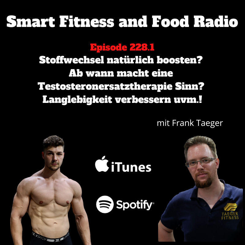 Smart Fitness and Food Radio | Ernährung, Training, Lebensmittel, Abnehmen, Muskelaufbau, Gesundheit