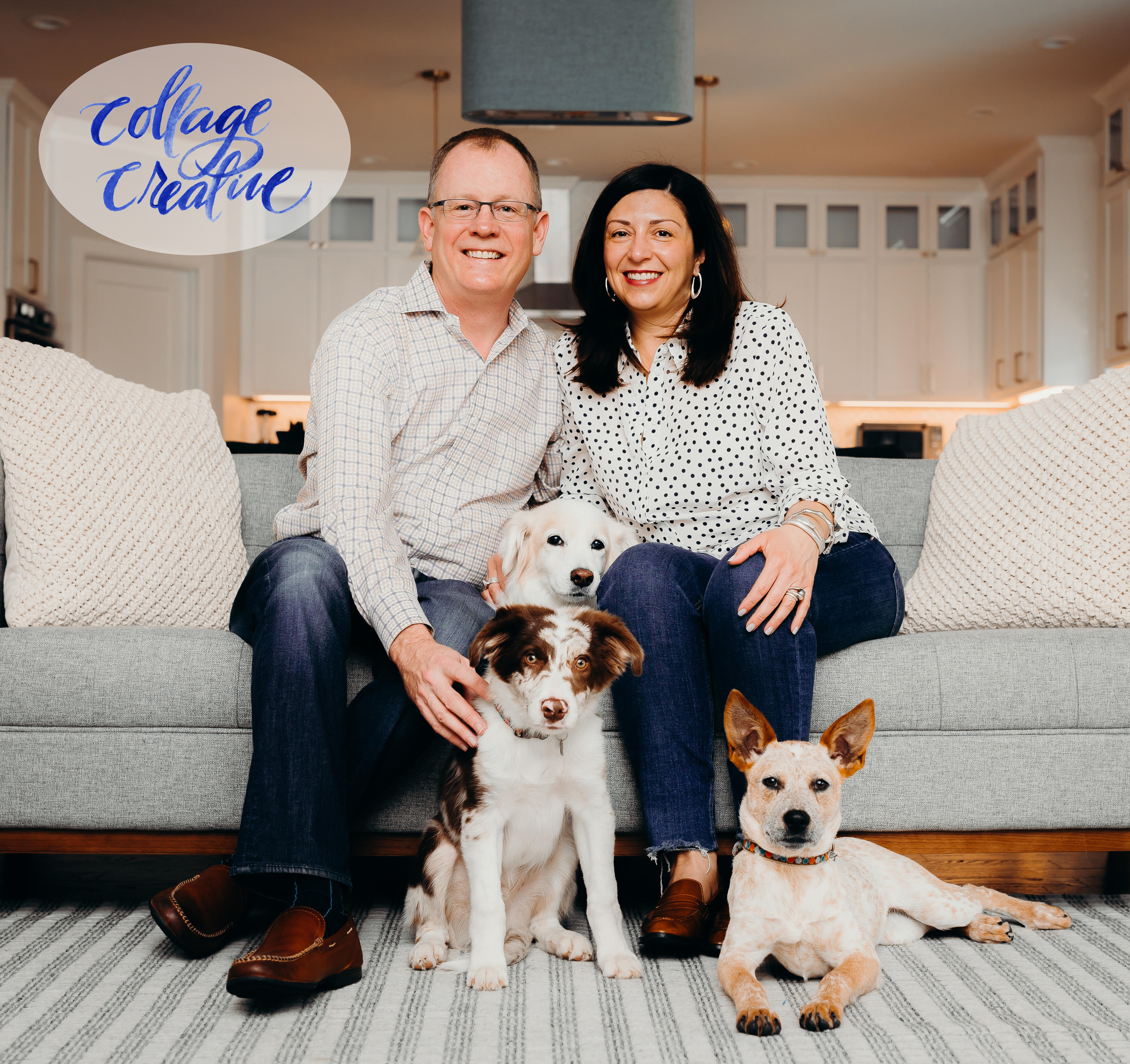 Angela Smith: From real estate to weaving supplies, with a little help from her pups!