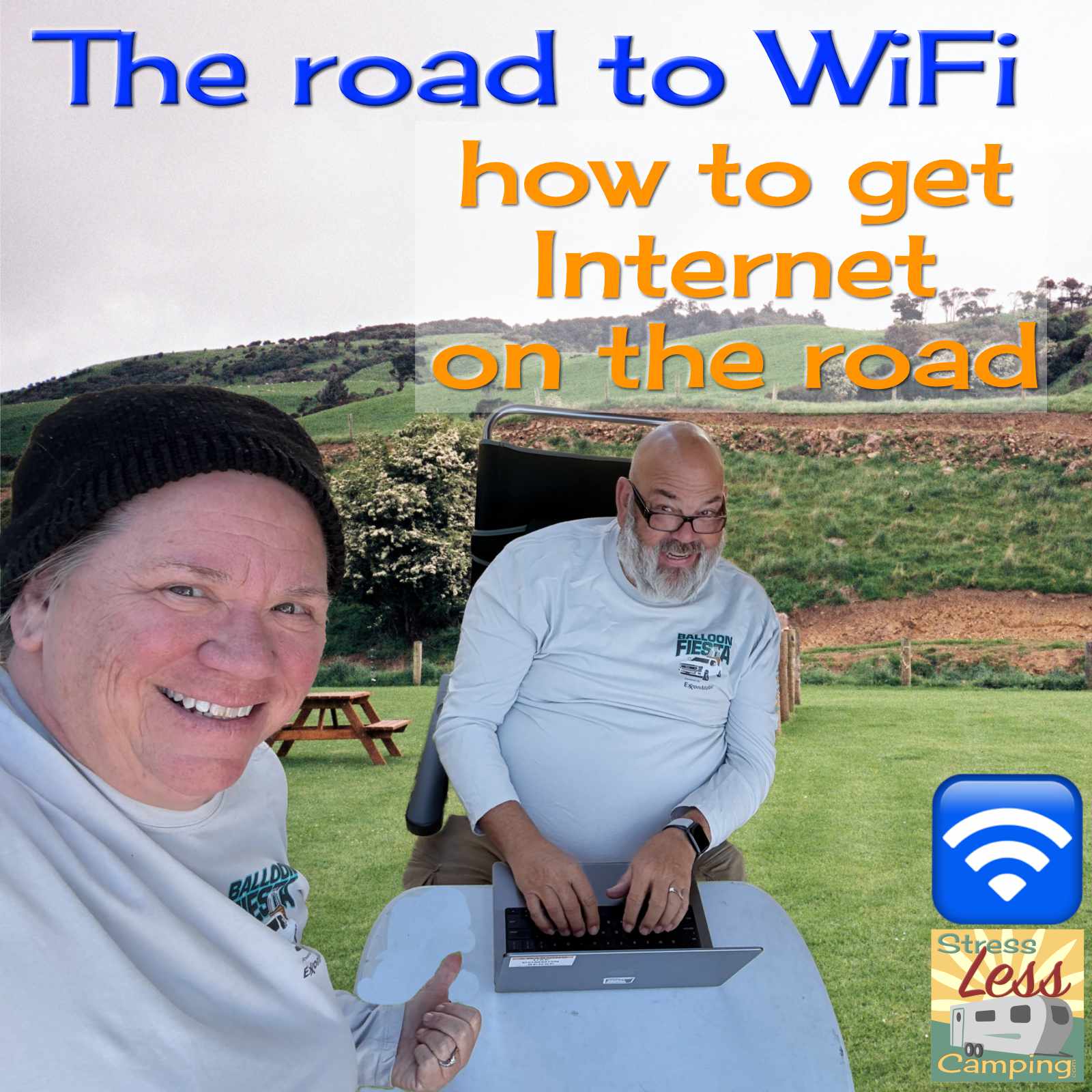 The road to WiFi - how we get Internet on the road