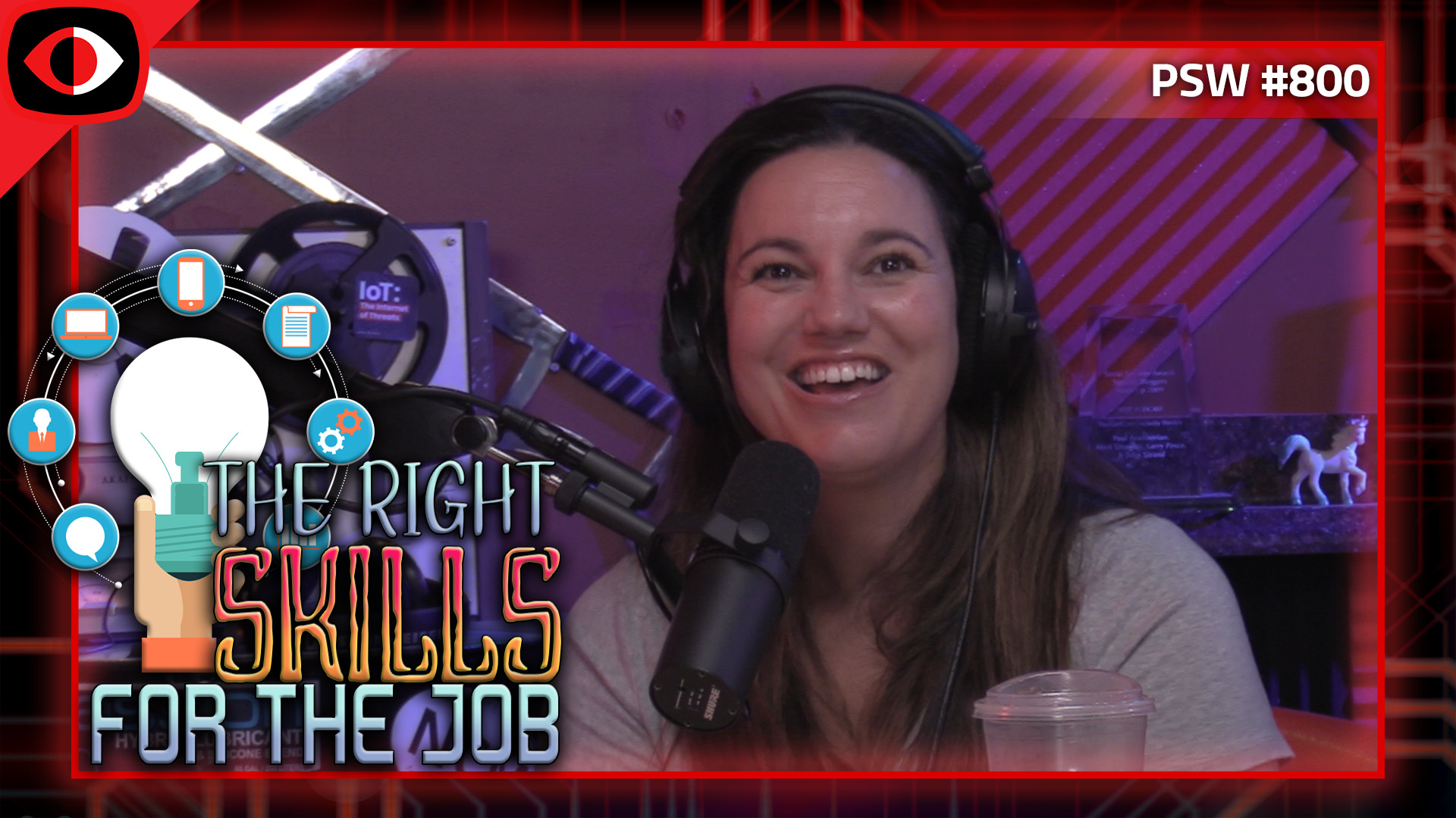 The Right Skills For The Job - Kayla Williams - PSW #800